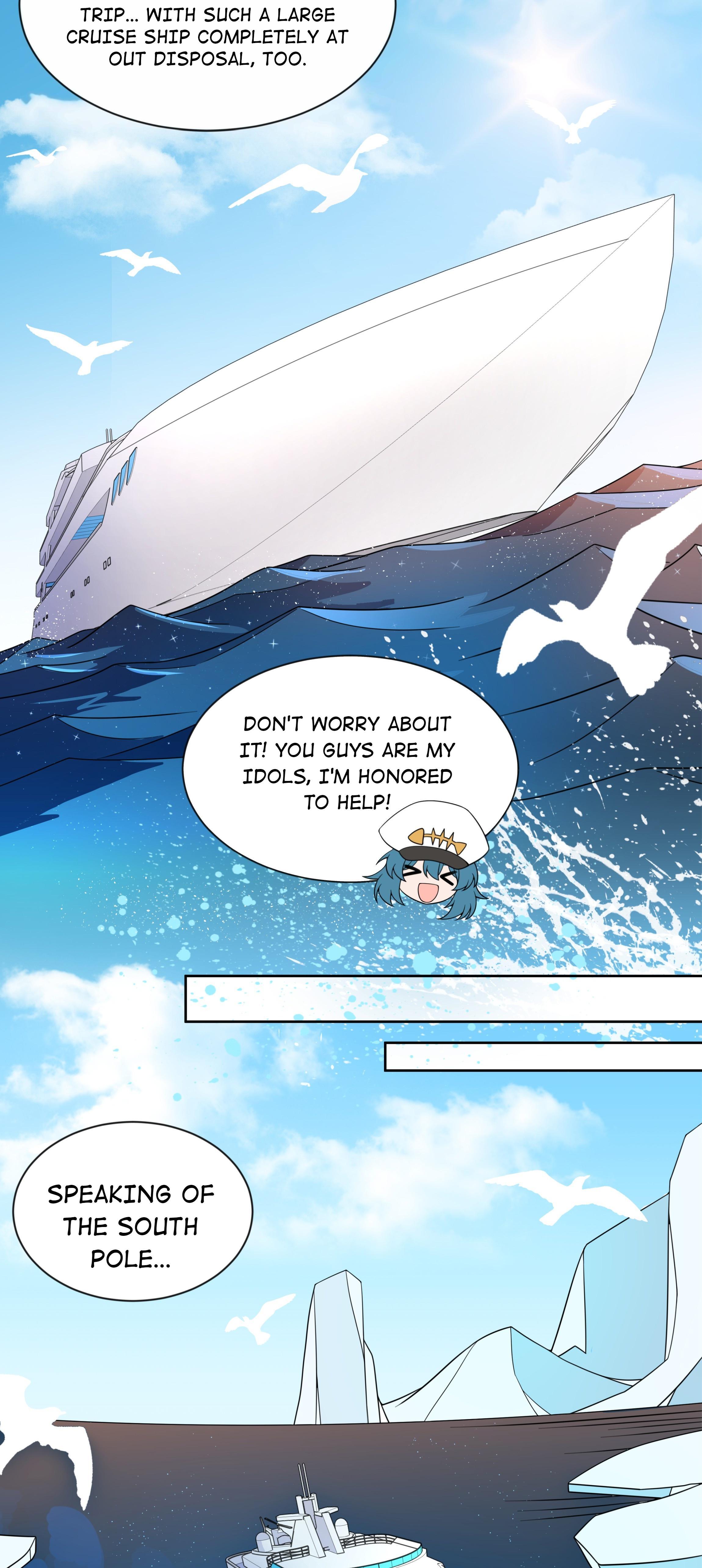 Working Overtime to Destroy the World! Chapter 63 - page 23