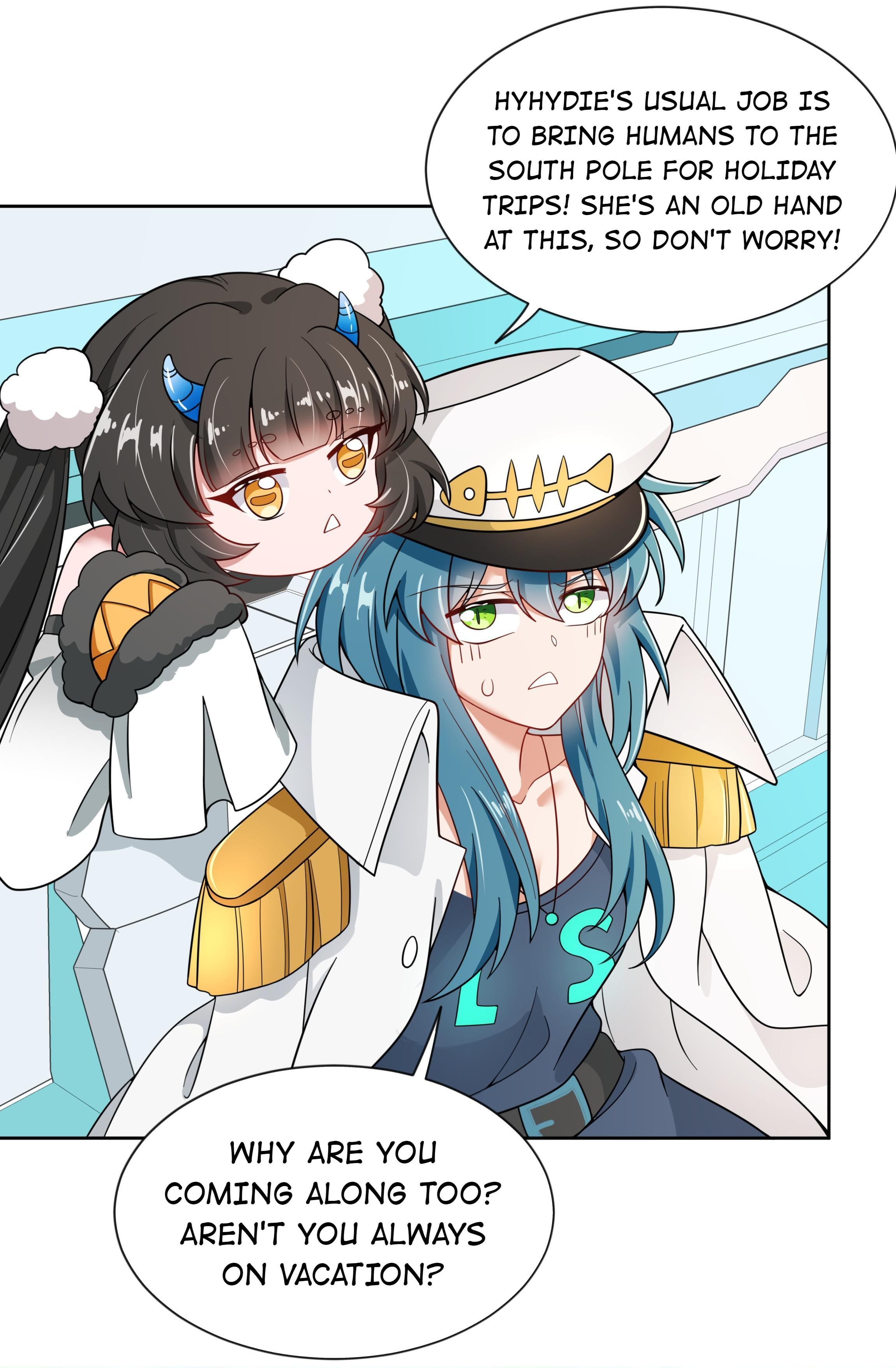 Working Overtime to Destroy the World! Chapter 63 - page 25
