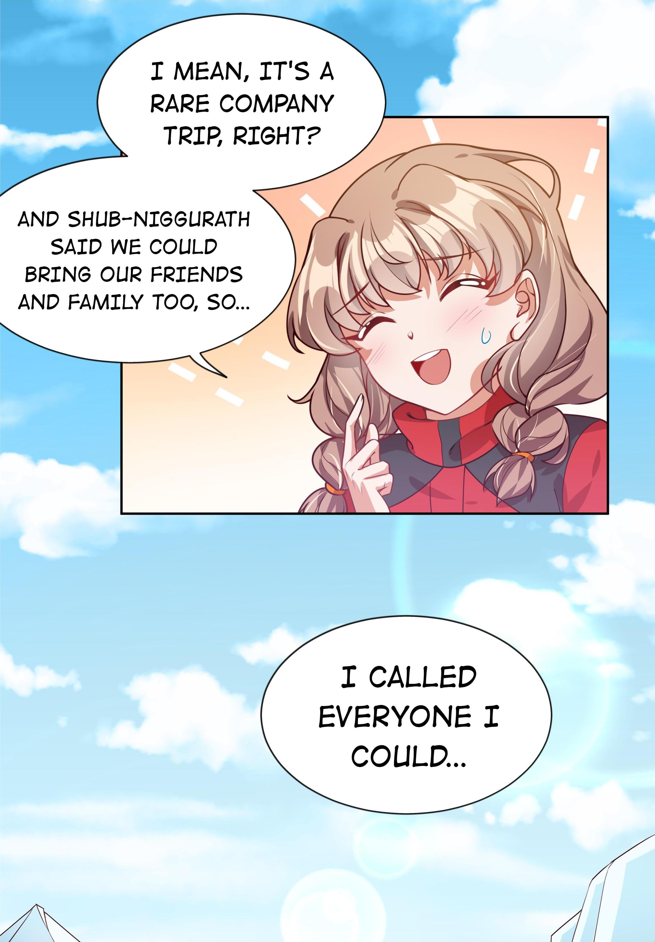 Working Overtime to Destroy the World! Chapter 63 - page 26