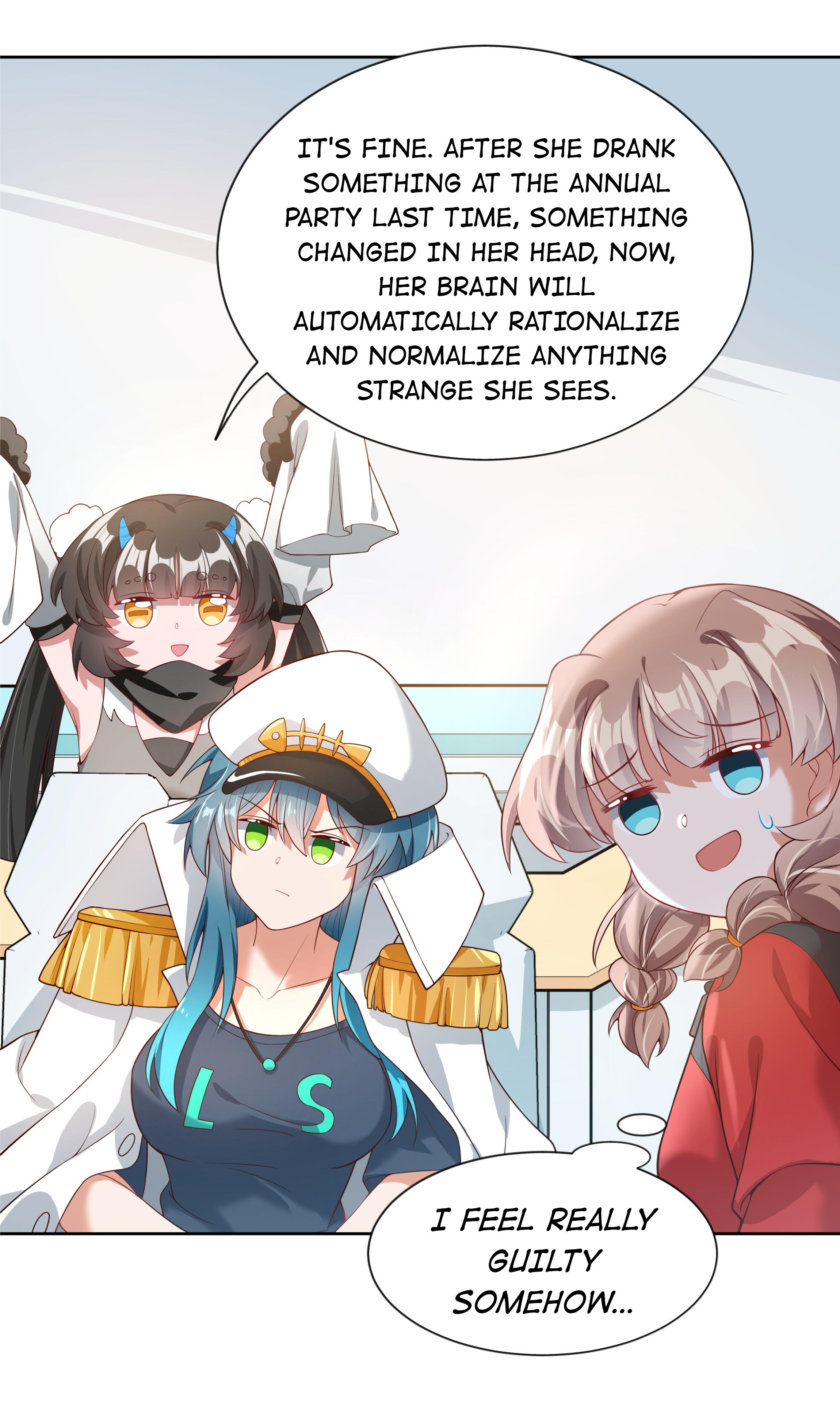 Working Overtime to Destroy the World! Chapter 63 - page 29