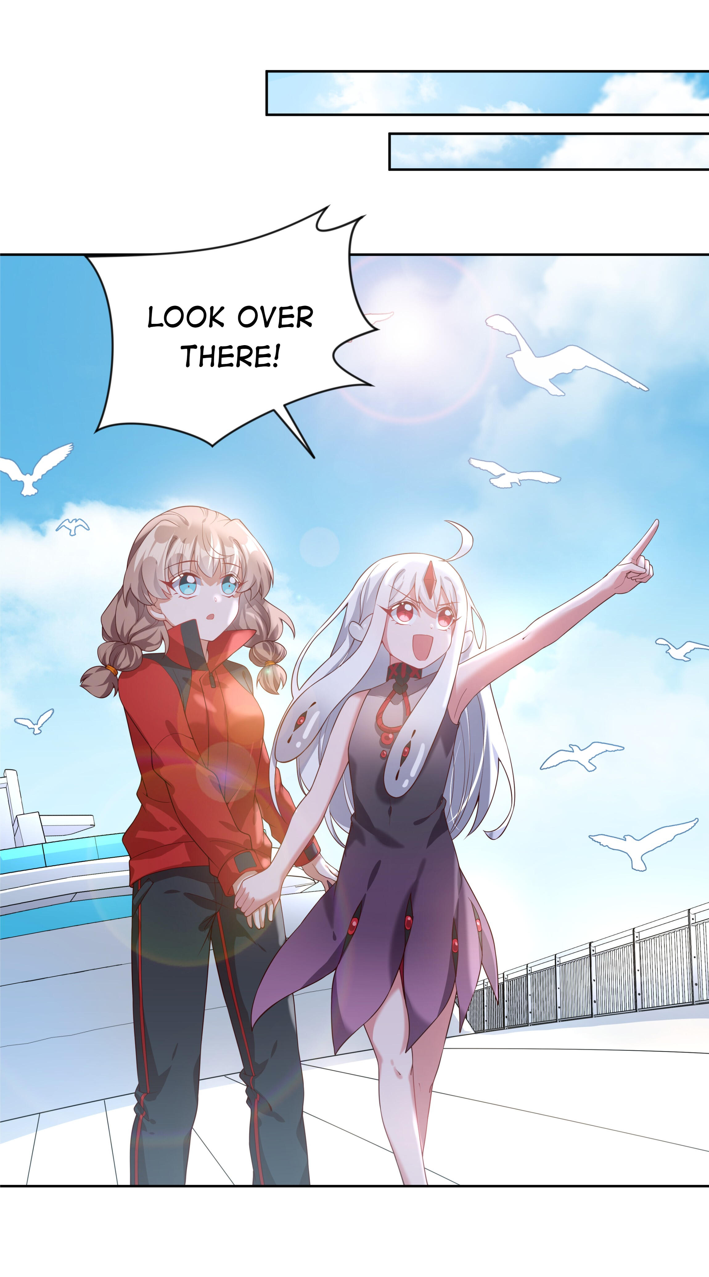 Working Overtime to Destroy the World! Chapter 63 - page 31