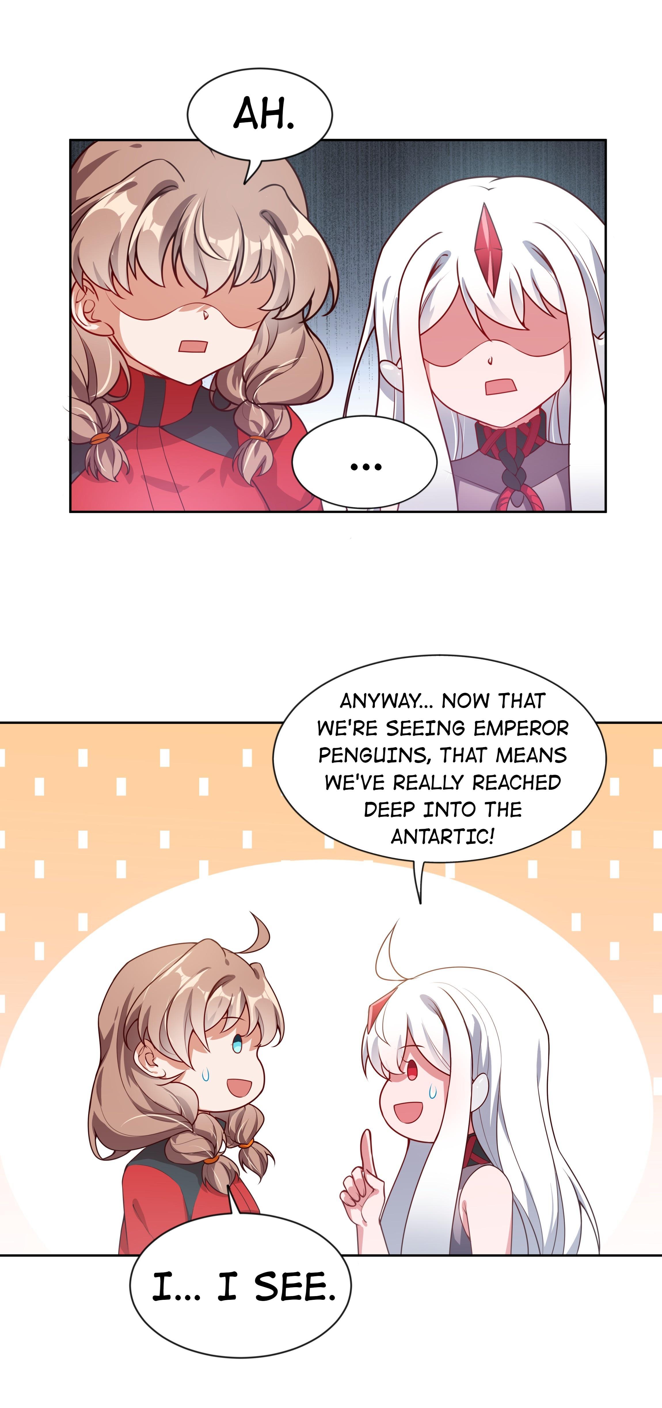 Working Overtime to Destroy the World! Chapter 63 - page 35
