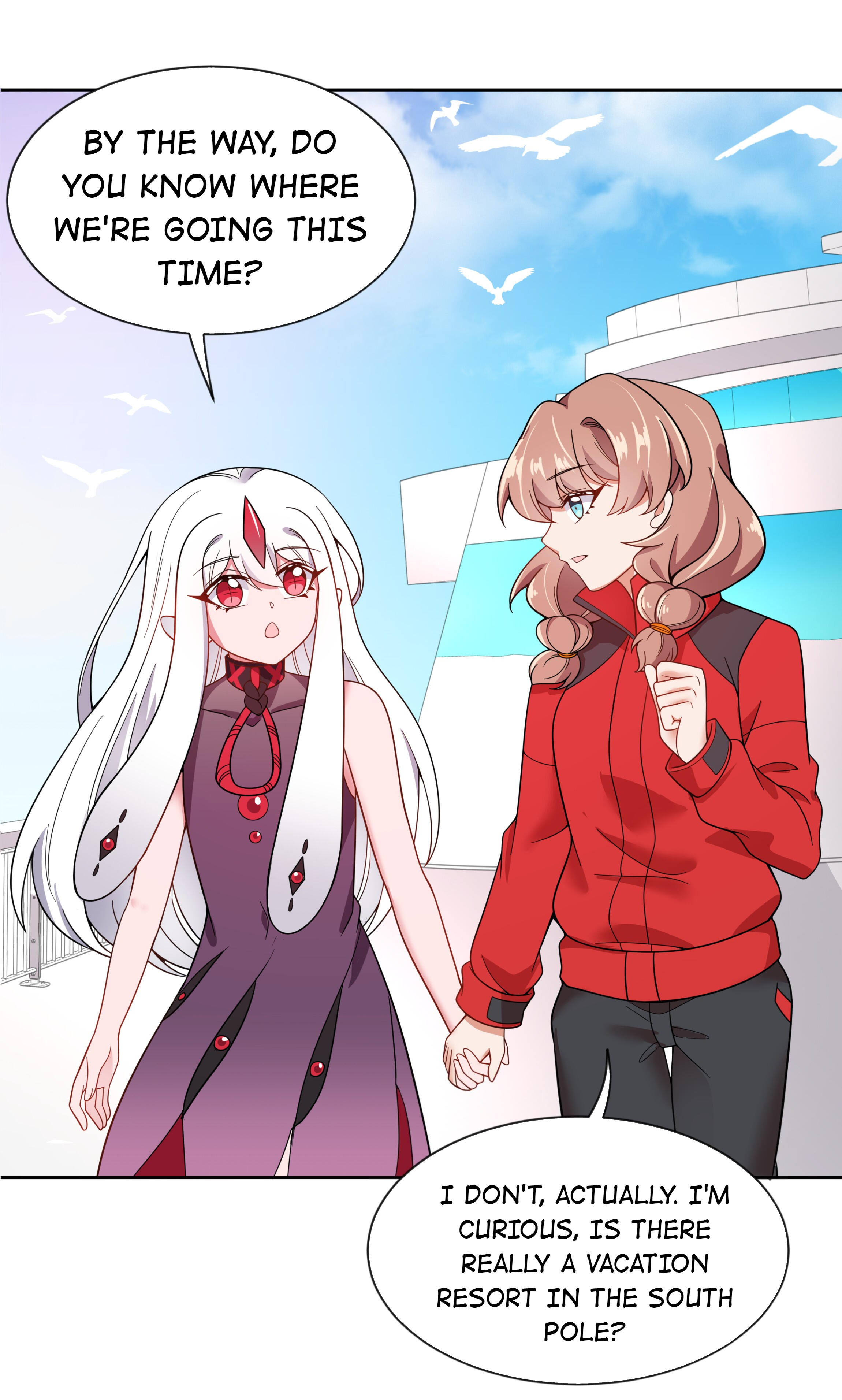 Working Overtime to Destroy the World! Chapter 63 - page 41
