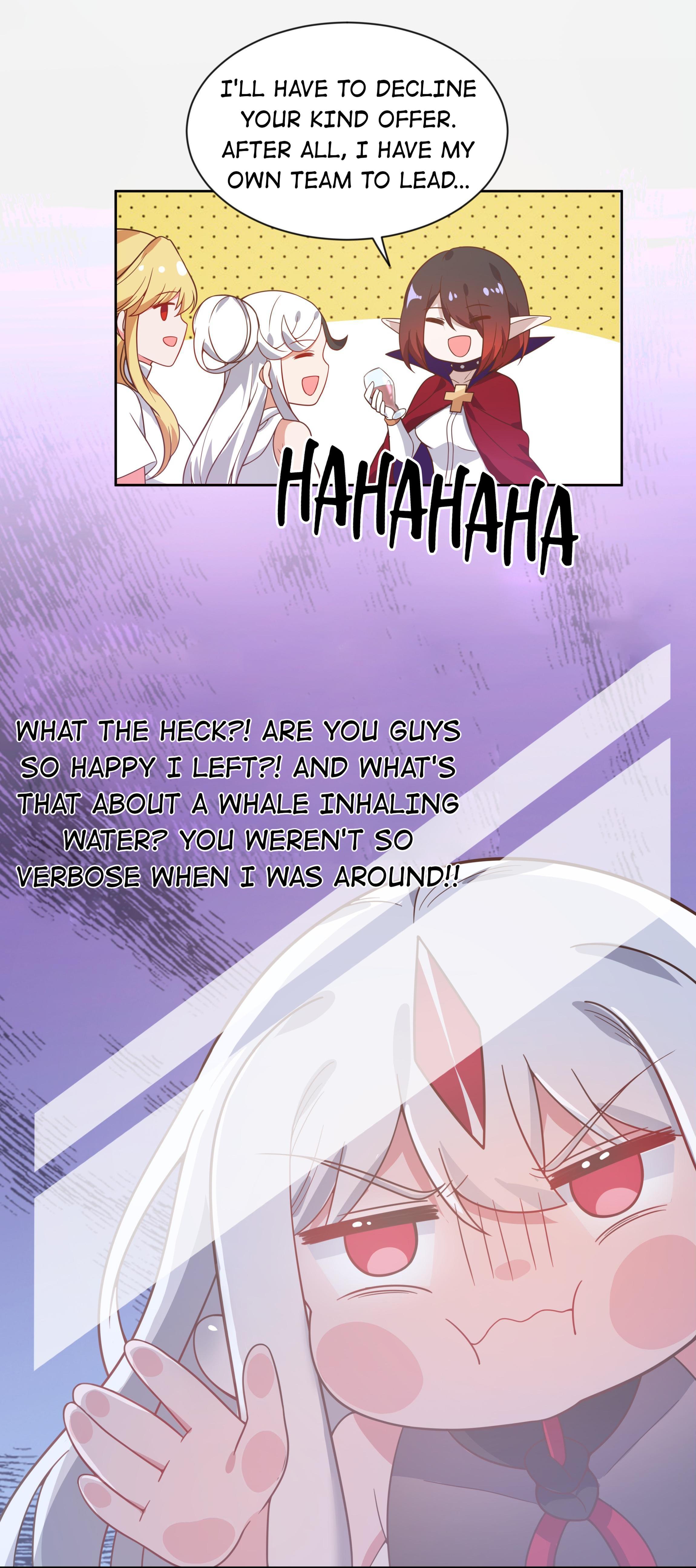 Working Overtime to Destroy the World! Chapter 62 - page 17