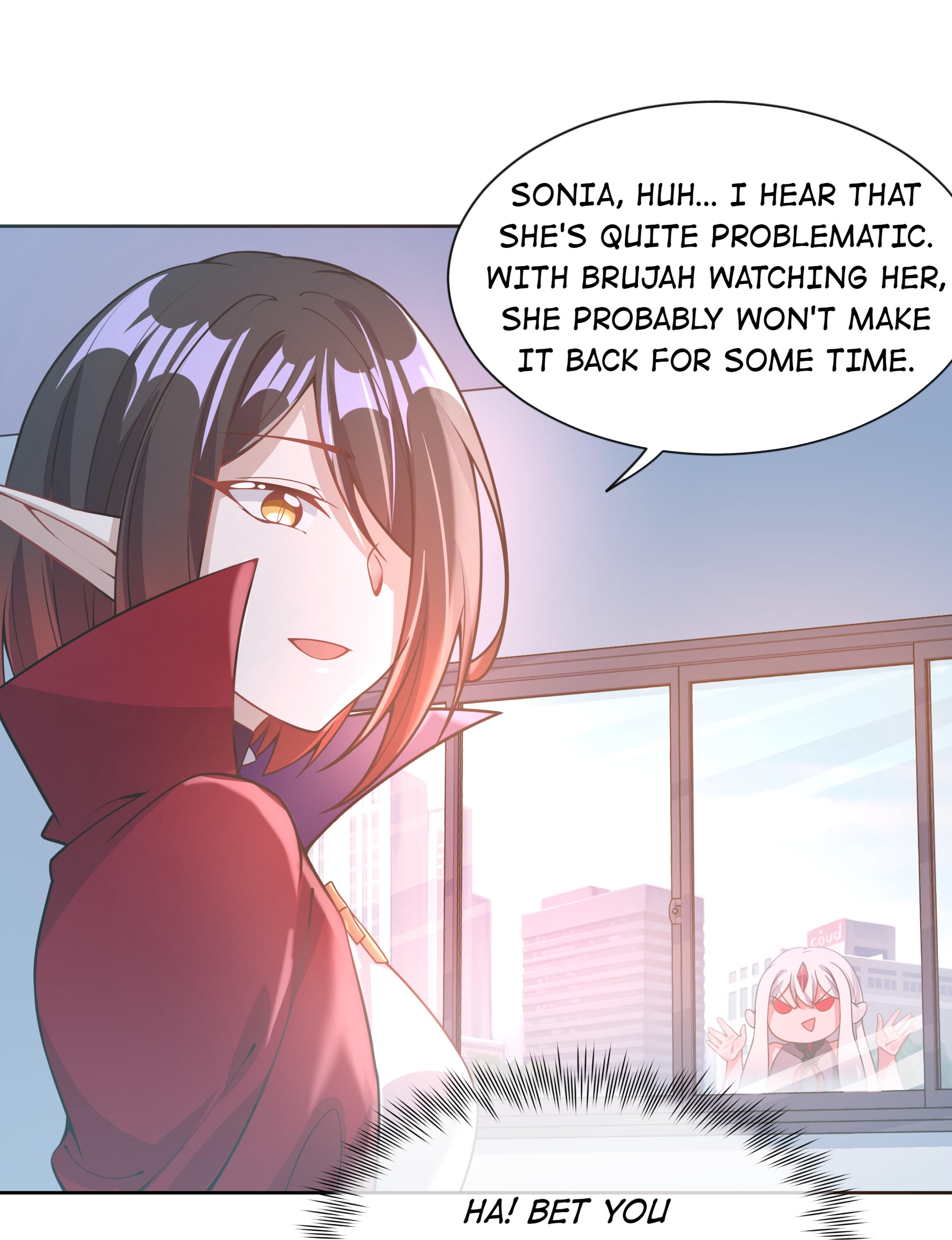 Working Overtime to Destroy the World! Chapter 62 - page 20