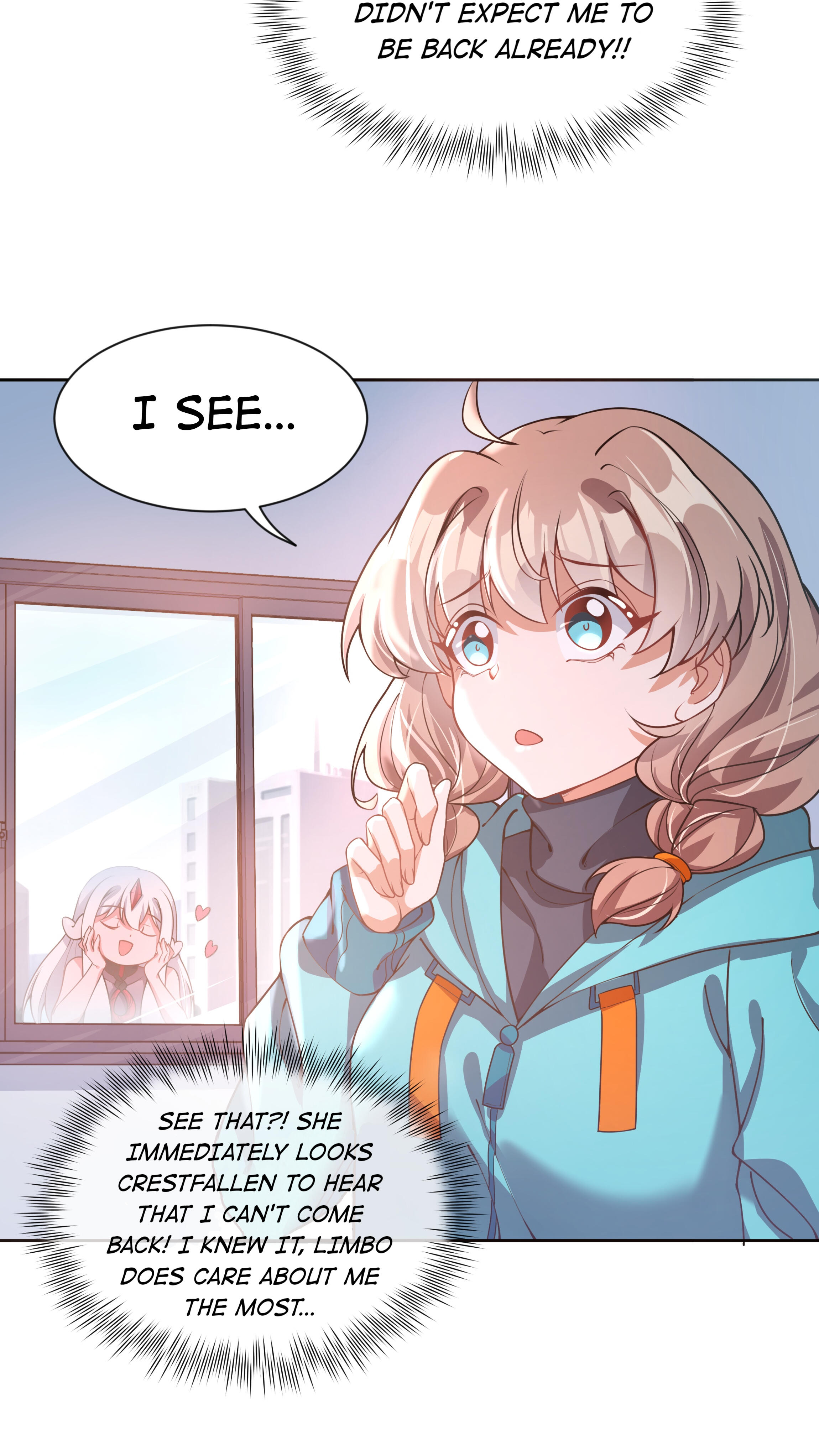 Working Overtime to Destroy the World! Chapter 62 - page 21