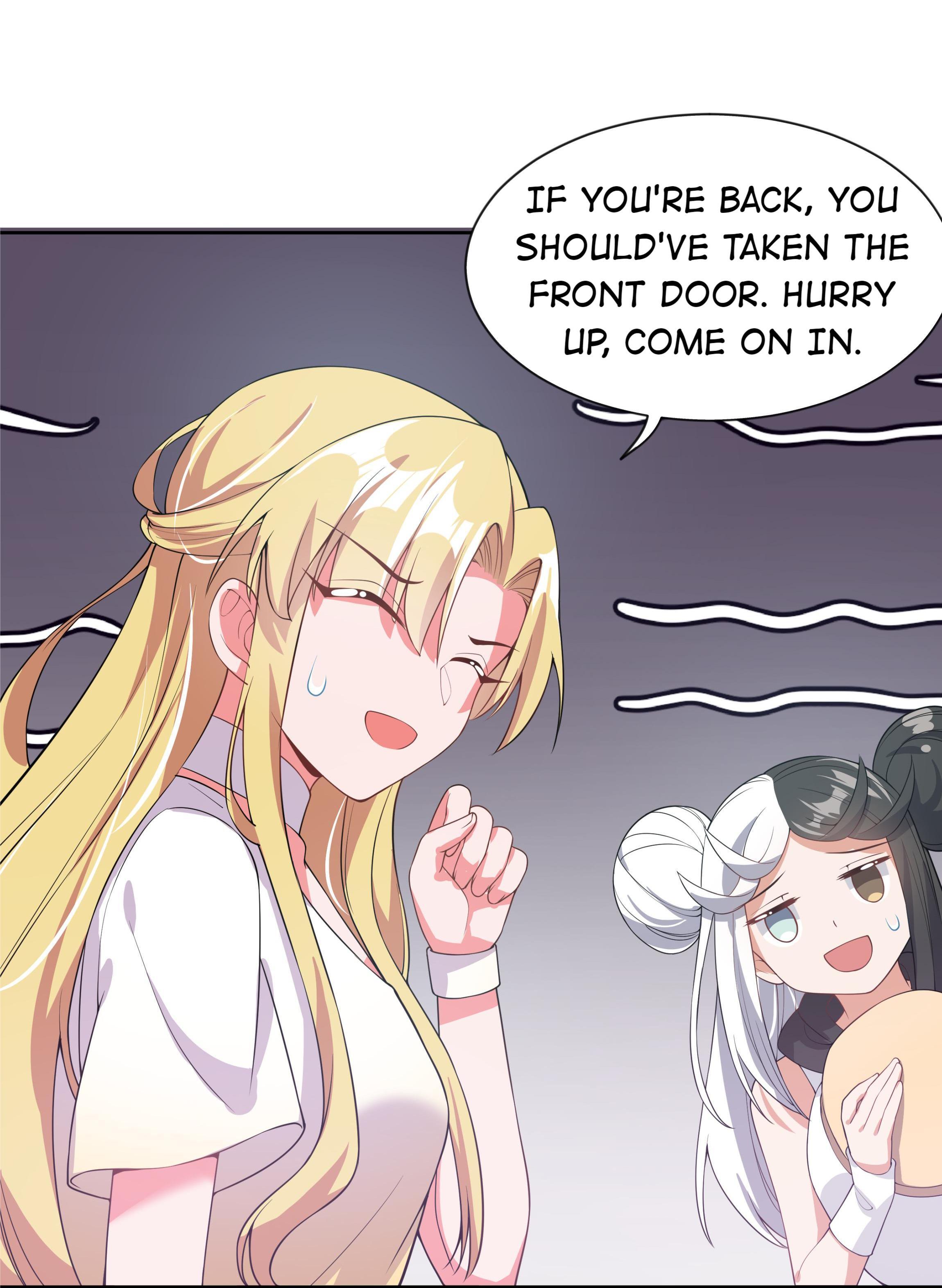 Working Overtime to Destroy the World! Chapter 62 - page 34