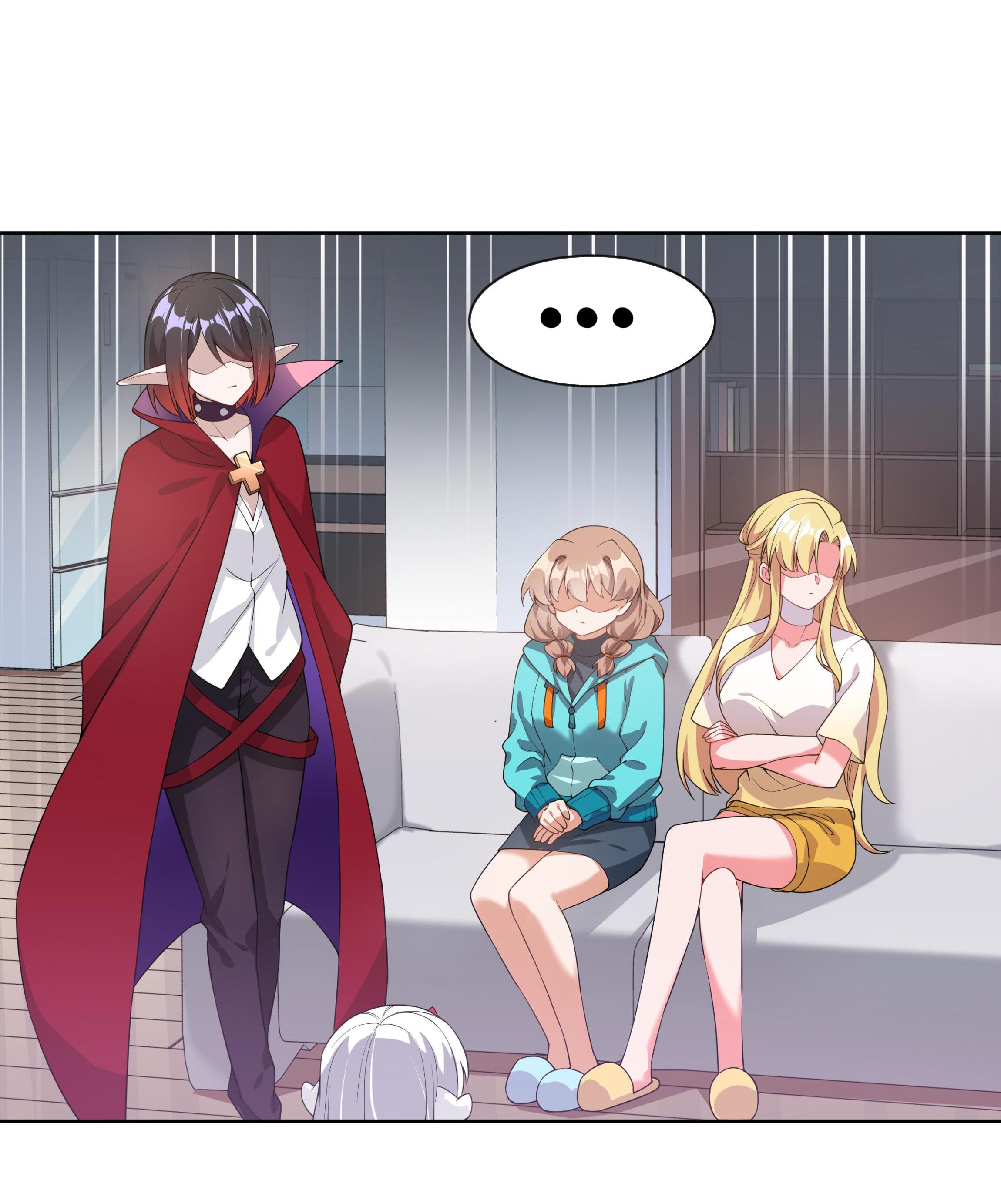 Working Overtime to Destroy the World! Chapter 62 - page 37