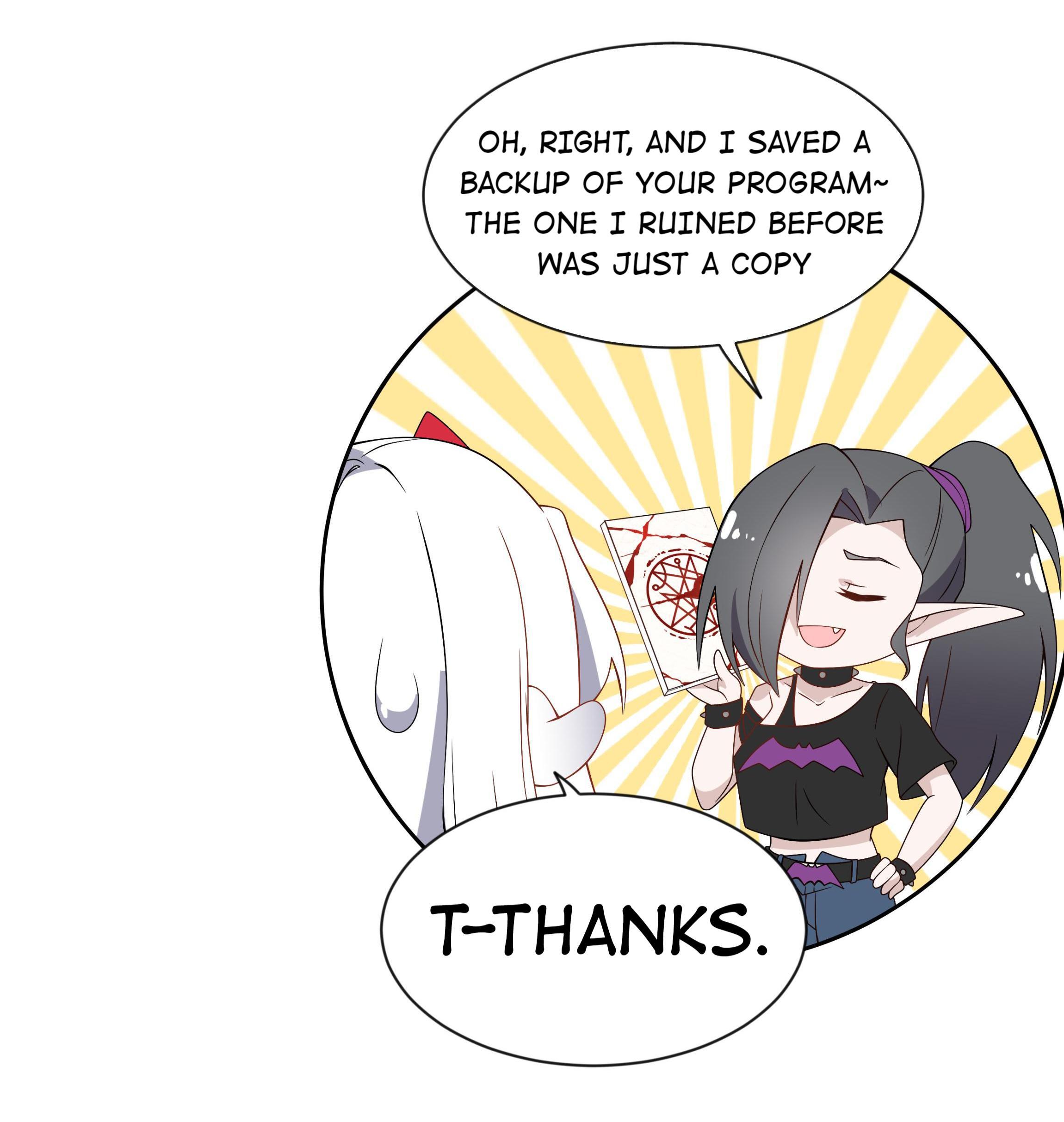 Working Overtime to Destroy the World! Chapter 62 - page 56