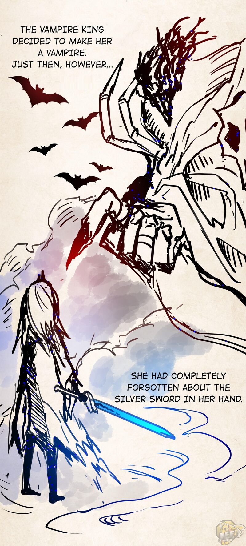 Working Overtime to Destroy the World! Chapter 61 - page 32