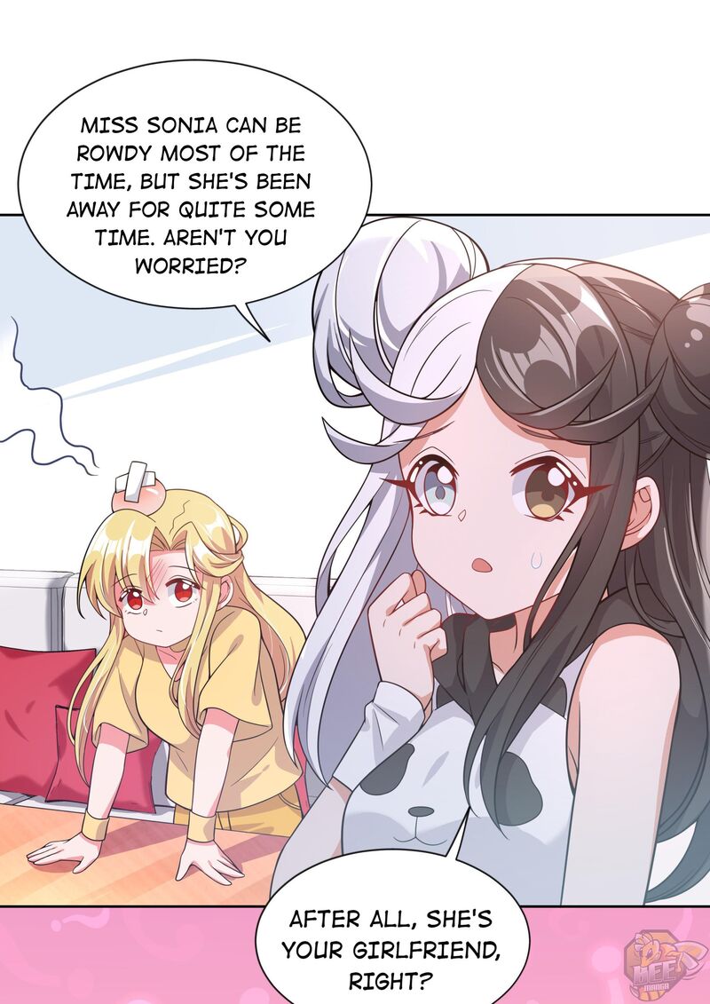 Working Overtime to Destroy the World! Chapter 61 - page 7