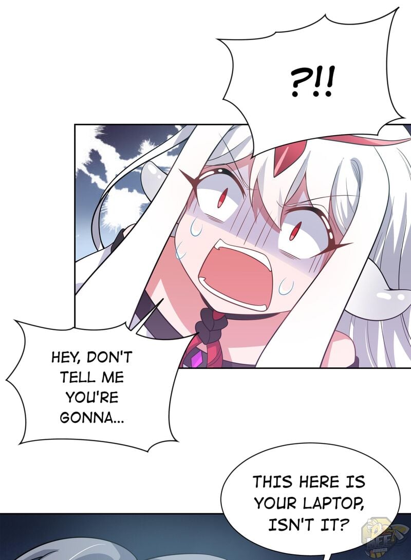 Working Overtime to Destroy the World! Chapter 60 - page 35