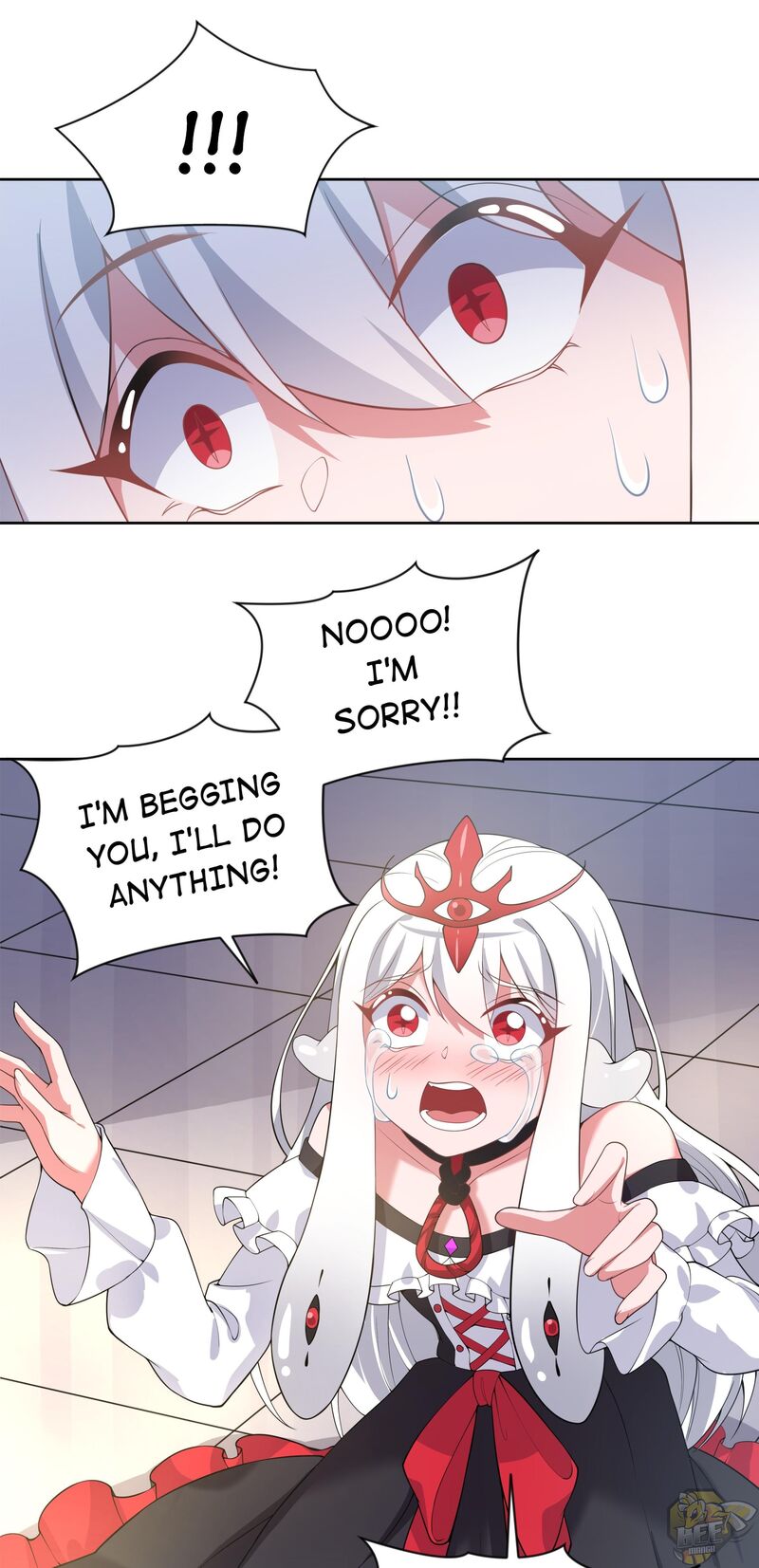 Working Overtime to Destroy the World! Chapter 60 - page 37