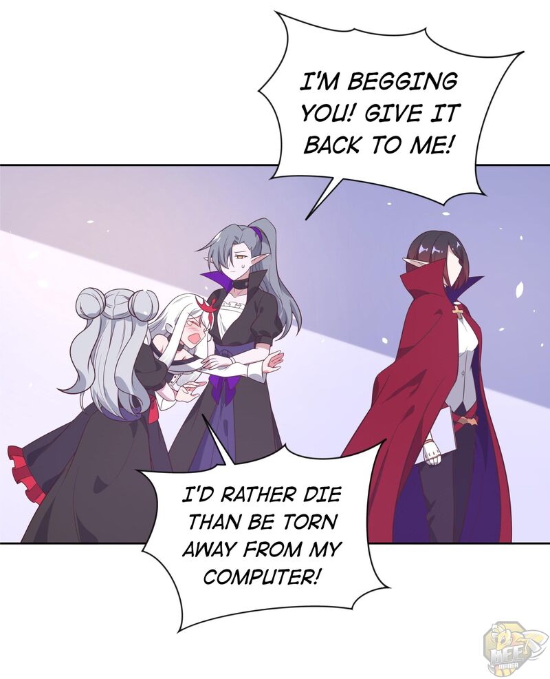 Working Overtime to Destroy the World! Chapter 59 - page 33