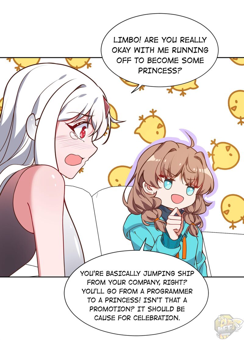 Working Overtime to Destroy the World! Chapter 59 - page 6