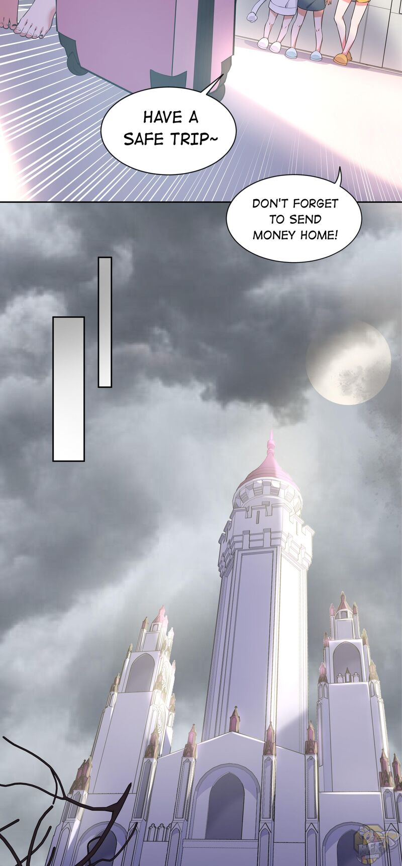 Working Overtime to Destroy the World! Chapter 59 - page 9