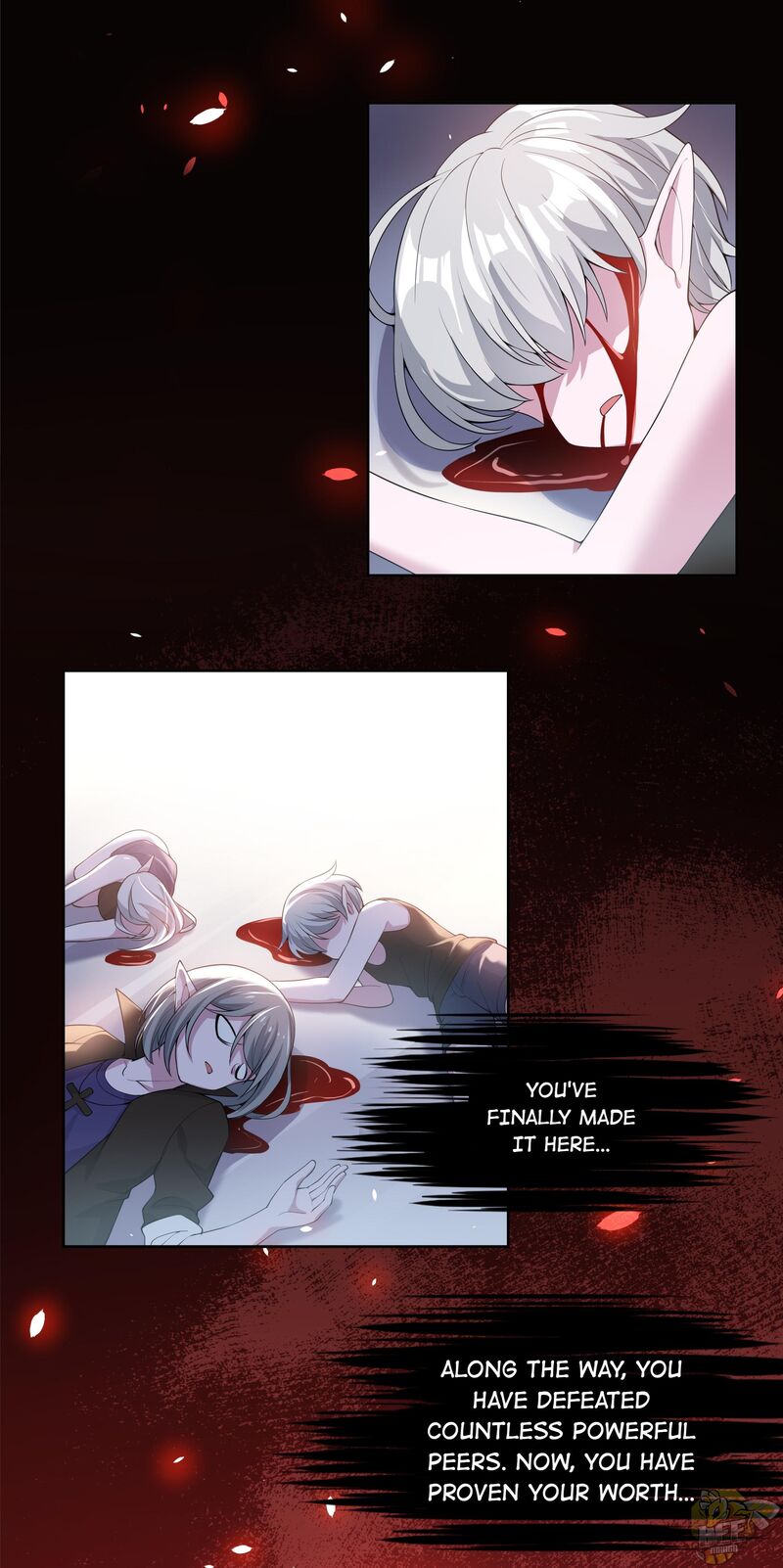 Working Overtime to Destroy the World! Chapter 58 - page 1