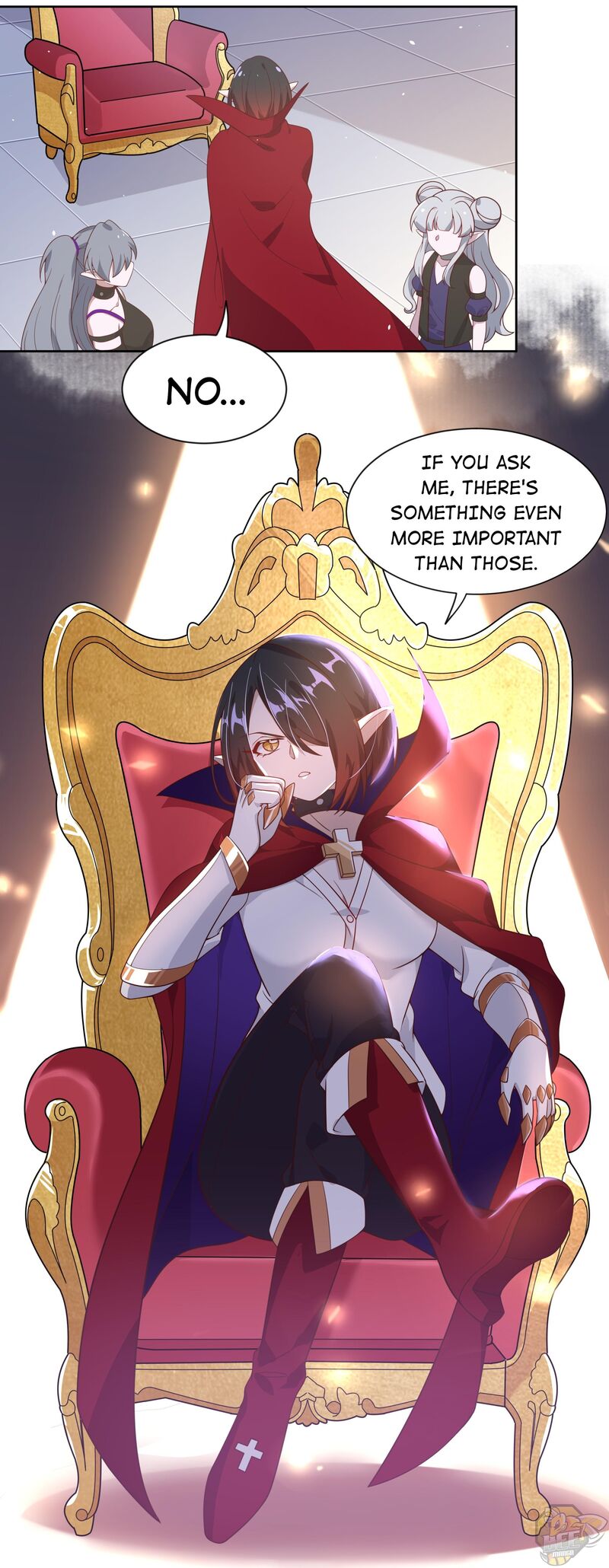 Working Overtime to Destroy the World! Chapter 58 - page 16