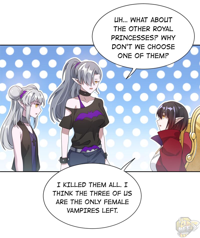 Working Overtime to Destroy the World! Chapter 58 - page 19