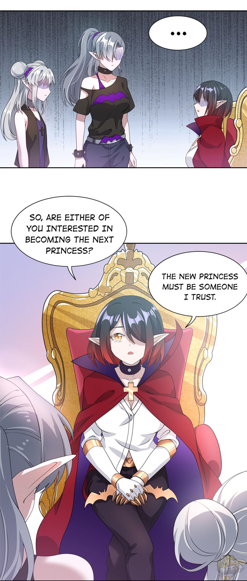 Working Overtime to Destroy the World! Chapter 58 - page 20