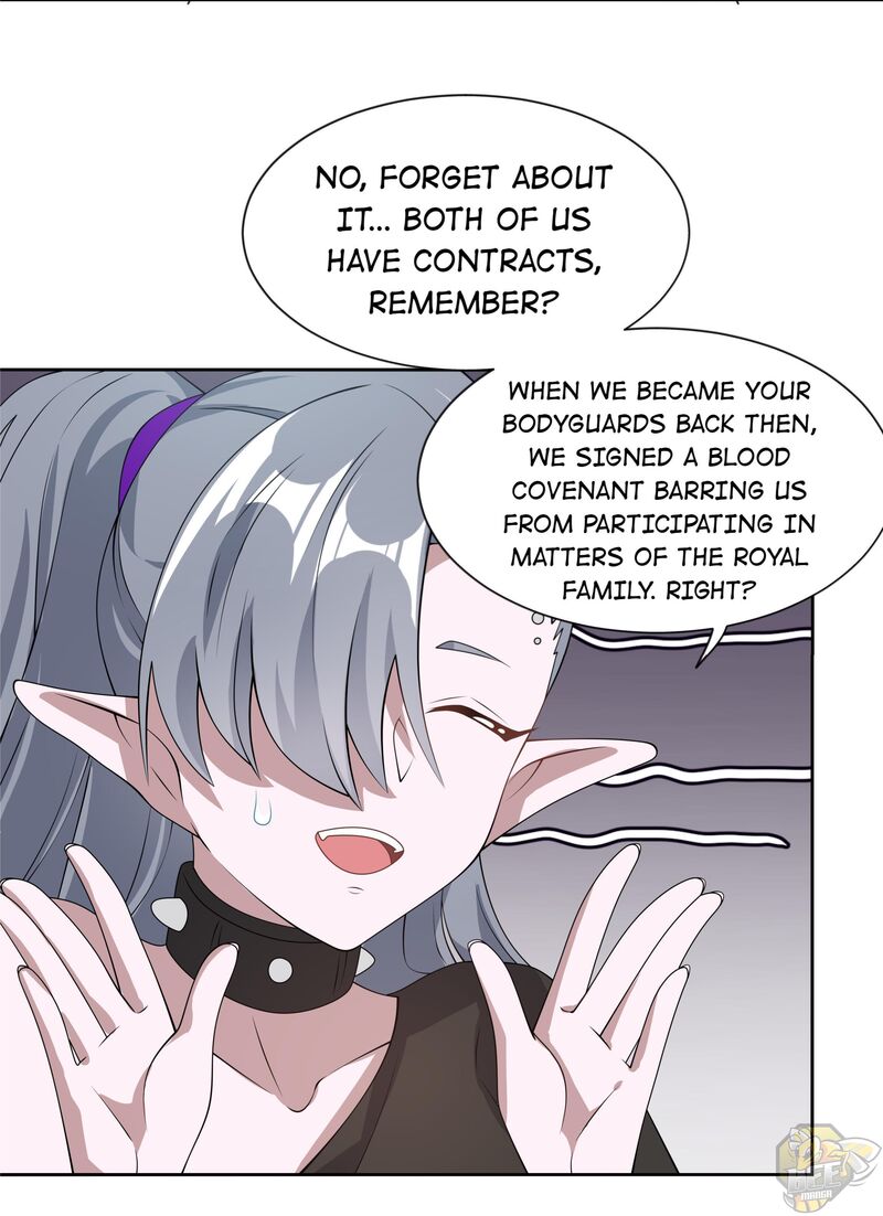 Working Overtime to Destroy the World! Chapter 58 - page 21
