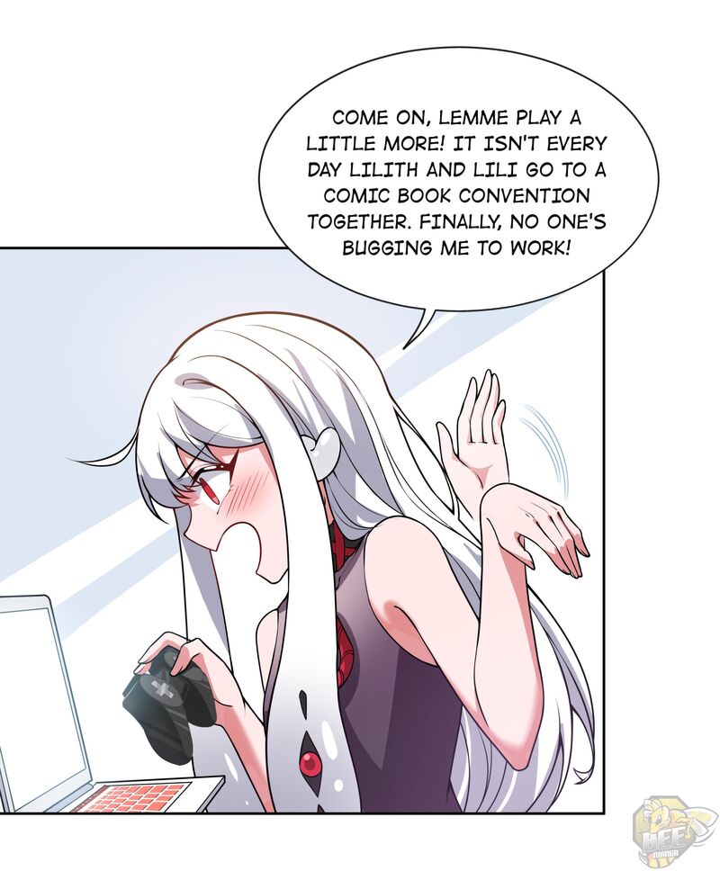 Working Overtime to Destroy the World! Chapter 58 - page 26