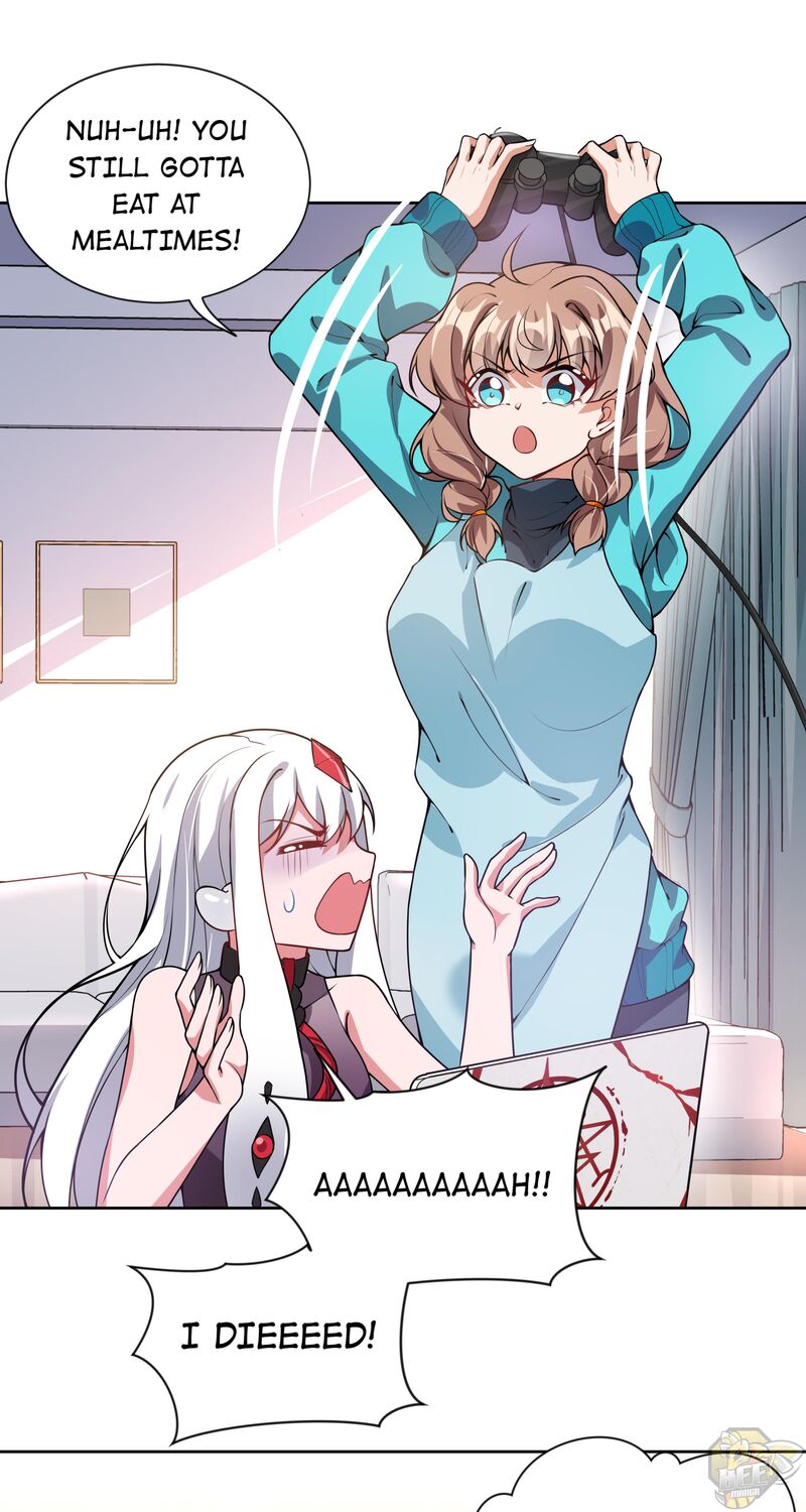 Working Overtime to Destroy the World! Chapter 58 - page 27
