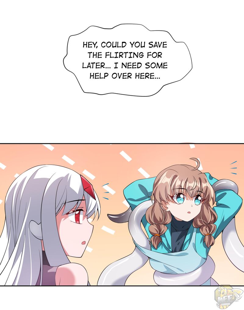 Working Overtime to Destroy the World! Chapter 58 - page 29