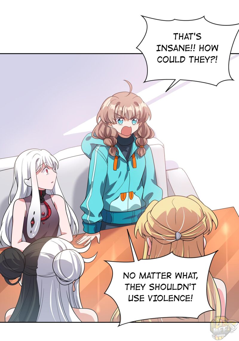Working Overtime to Destroy the World! Chapter 58 - page 34