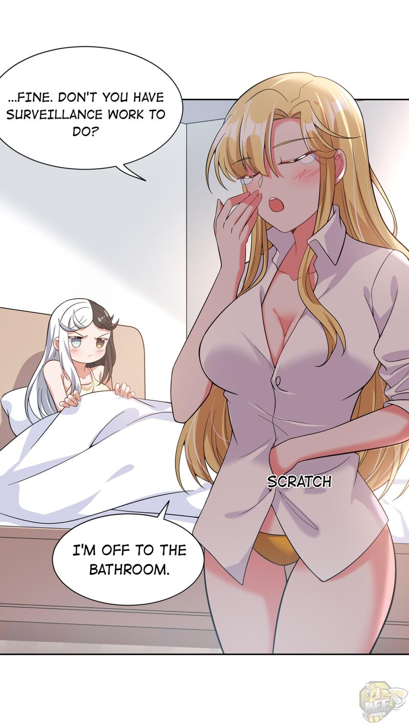 Working Overtime to Destroy the World! Chapter 56 - page 19