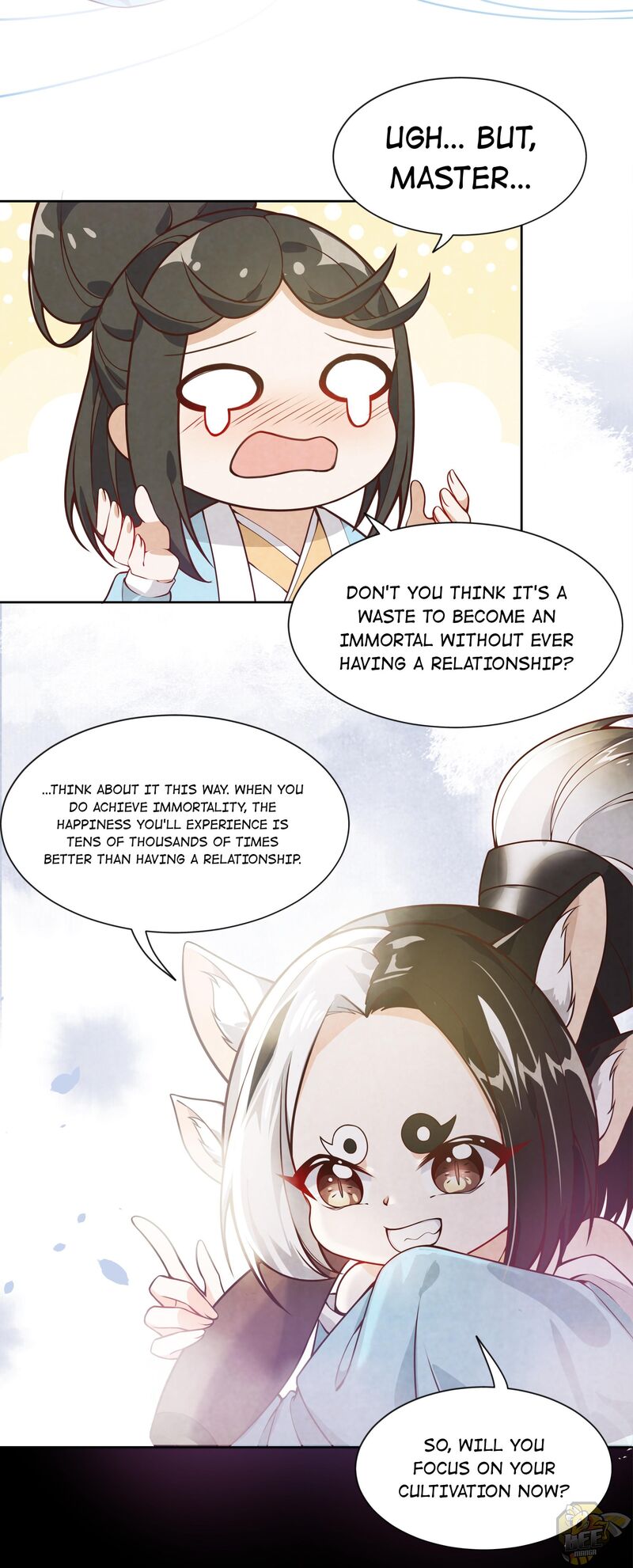 Working Overtime to Destroy the World! Chapter 56 - page 3