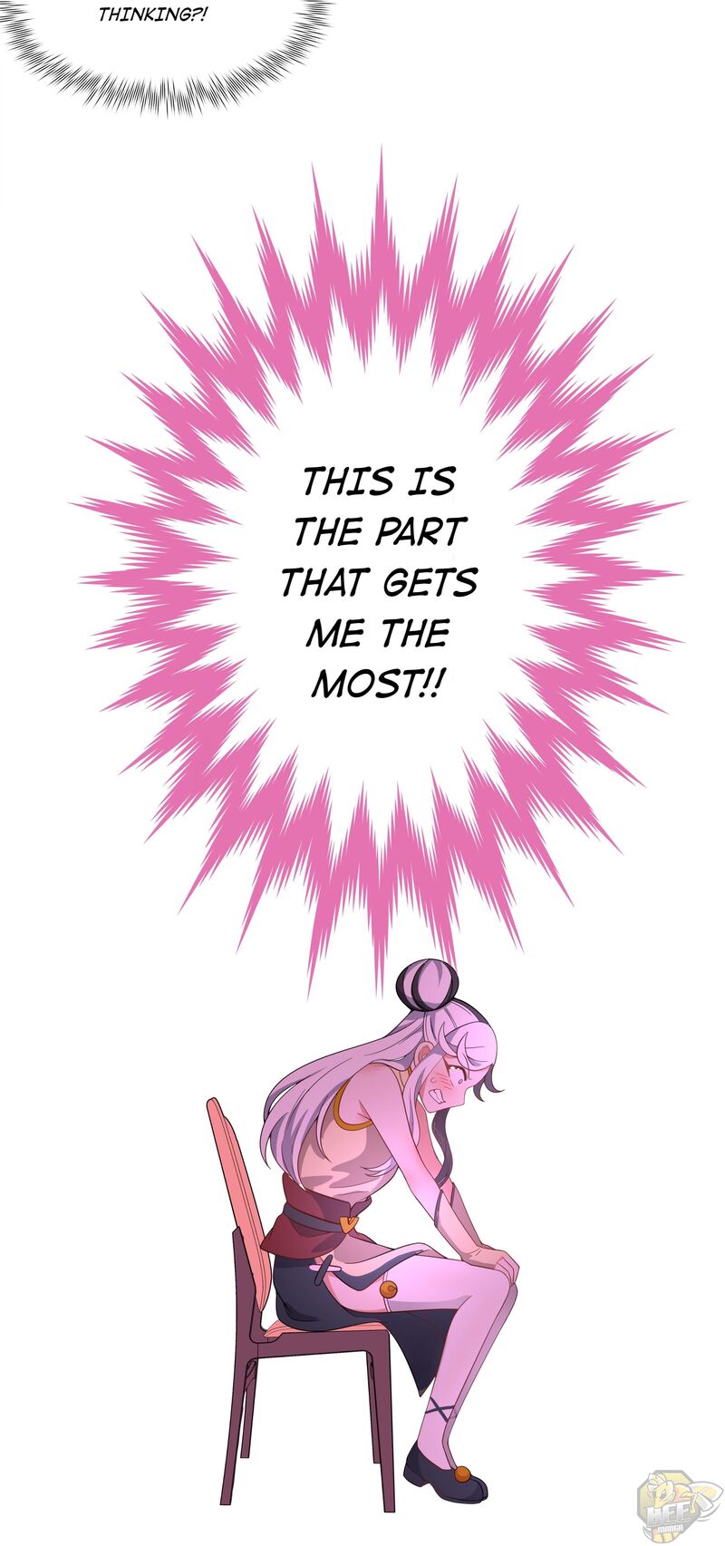Working Overtime to Destroy the World! Chapter 56 - page 33