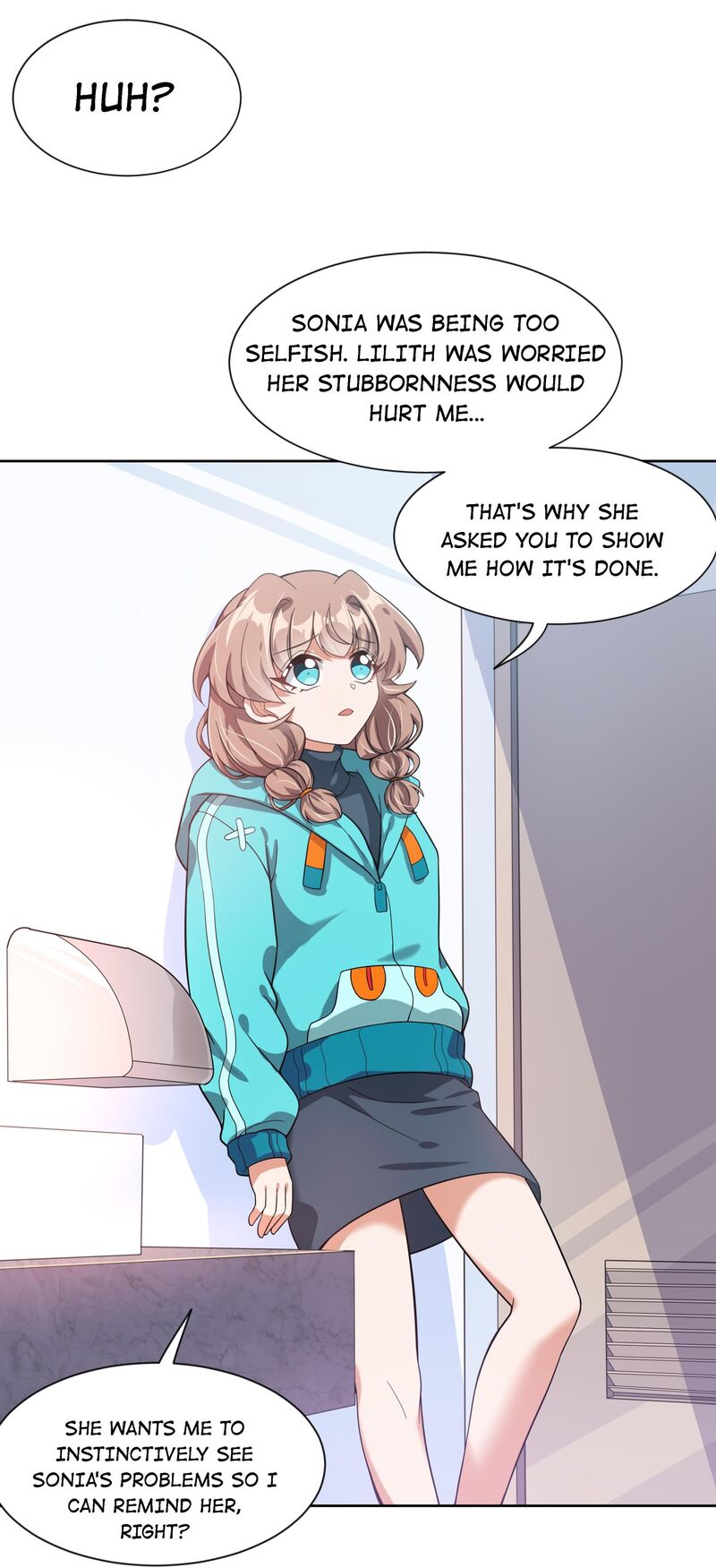 Working Overtime to Destroy the World! Chapter 55 - page 32