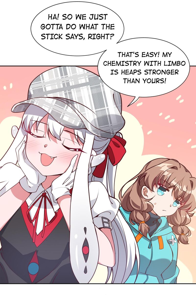 Working Overtime to Destroy the World! Chapter 54 - page 12