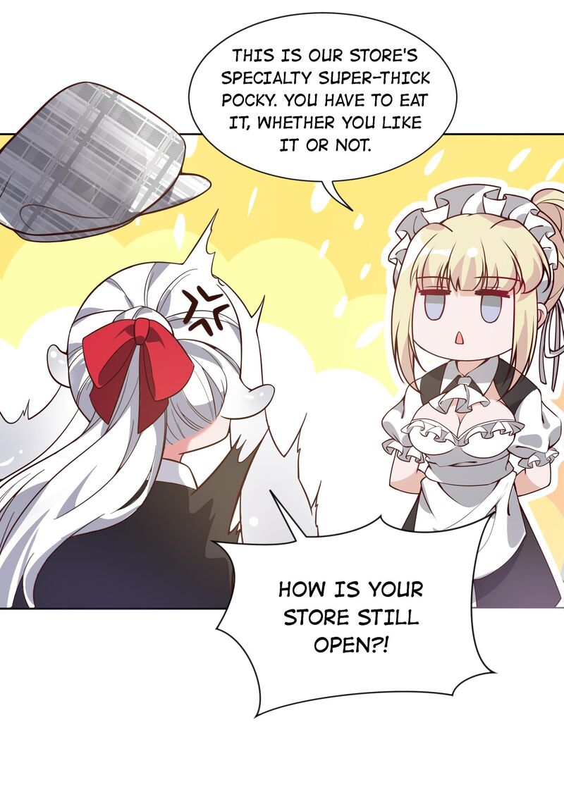 Working Overtime to Destroy the World! Chapter 54 - page 21