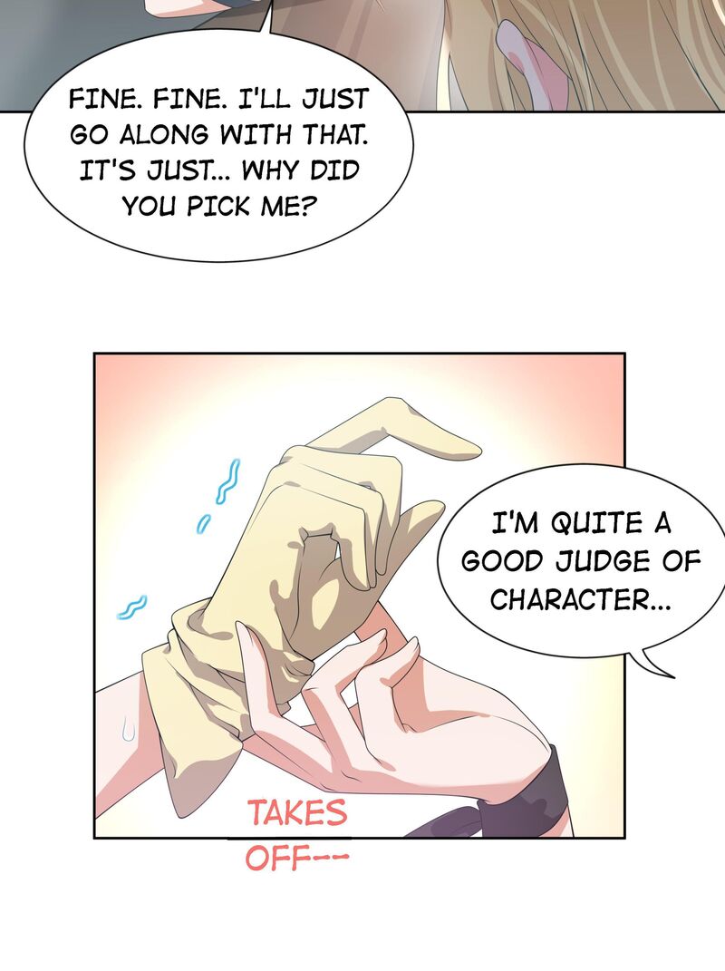 Working Overtime to Destroy the World! Chapter 53 - page 14