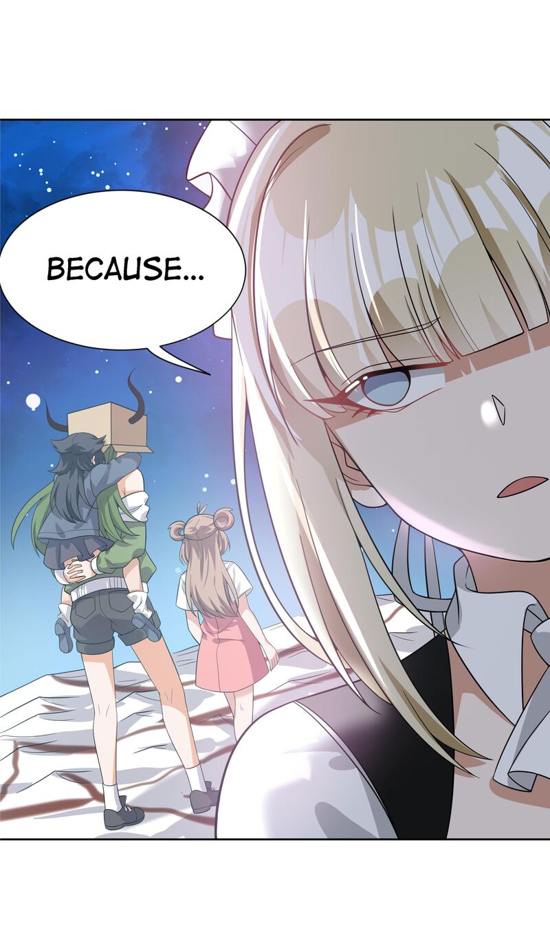 Working Overtime to Destroy the World! Chapter 51 - page 13