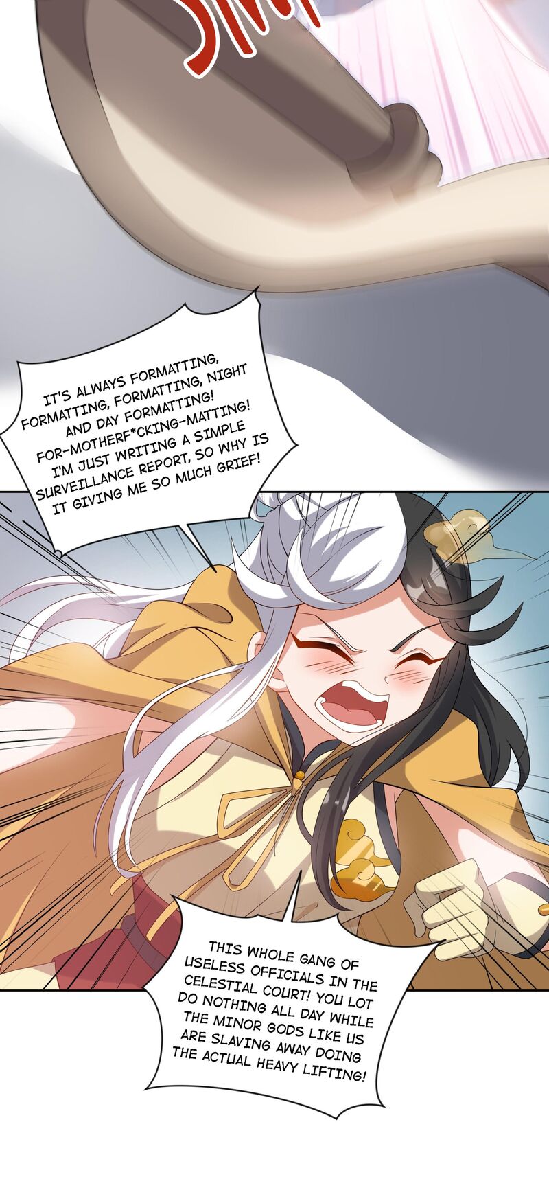Working Overtime to Destroy the World! Chapter 51 - page 32