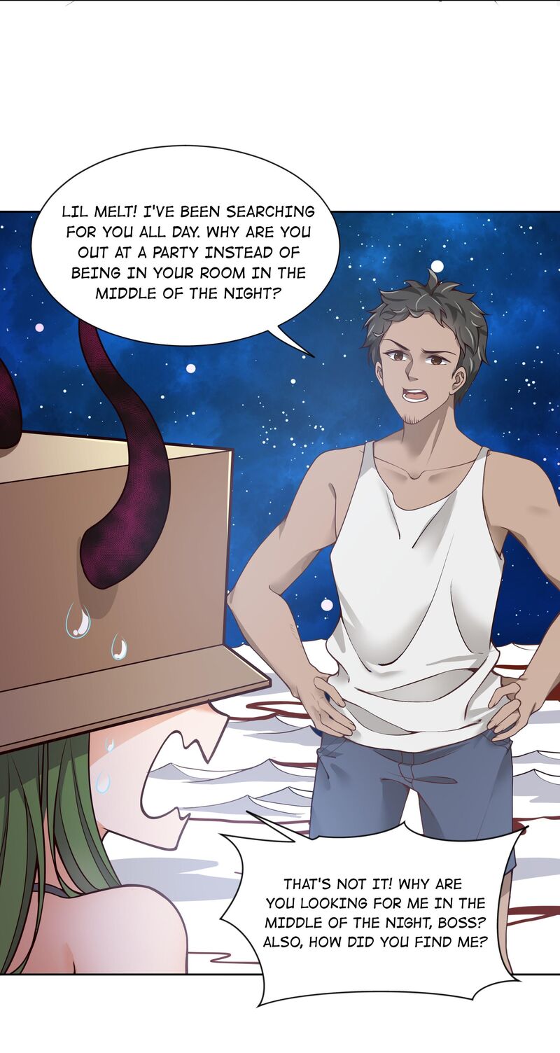 Working Overtime to Destroy the World! Chapter 50 - page 3