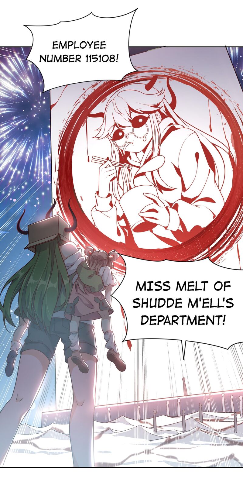 Working Overtime to Destroy the World! Chapter 49 - page 16