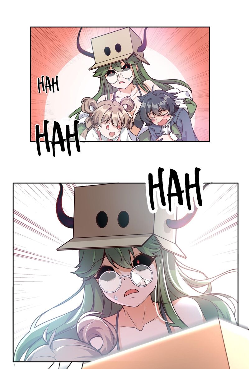 Working Overtime to Destroy the World! Chapter 49 - page 17