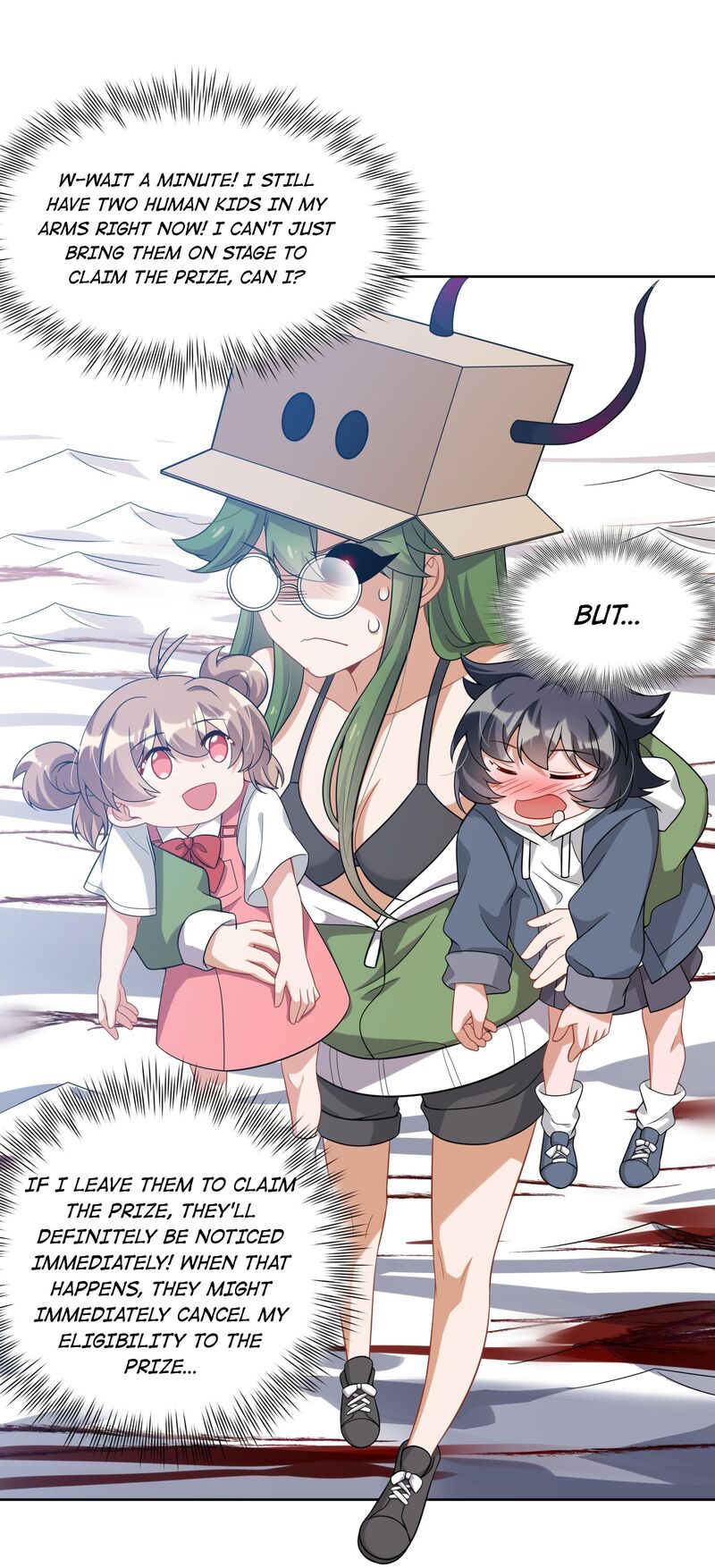 Working Overtime to Destroy the World! Chapter 49 - page 20