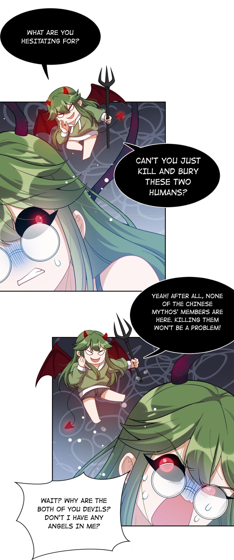 Working Overtime to Destroy the World! Chapter 49 - page 22