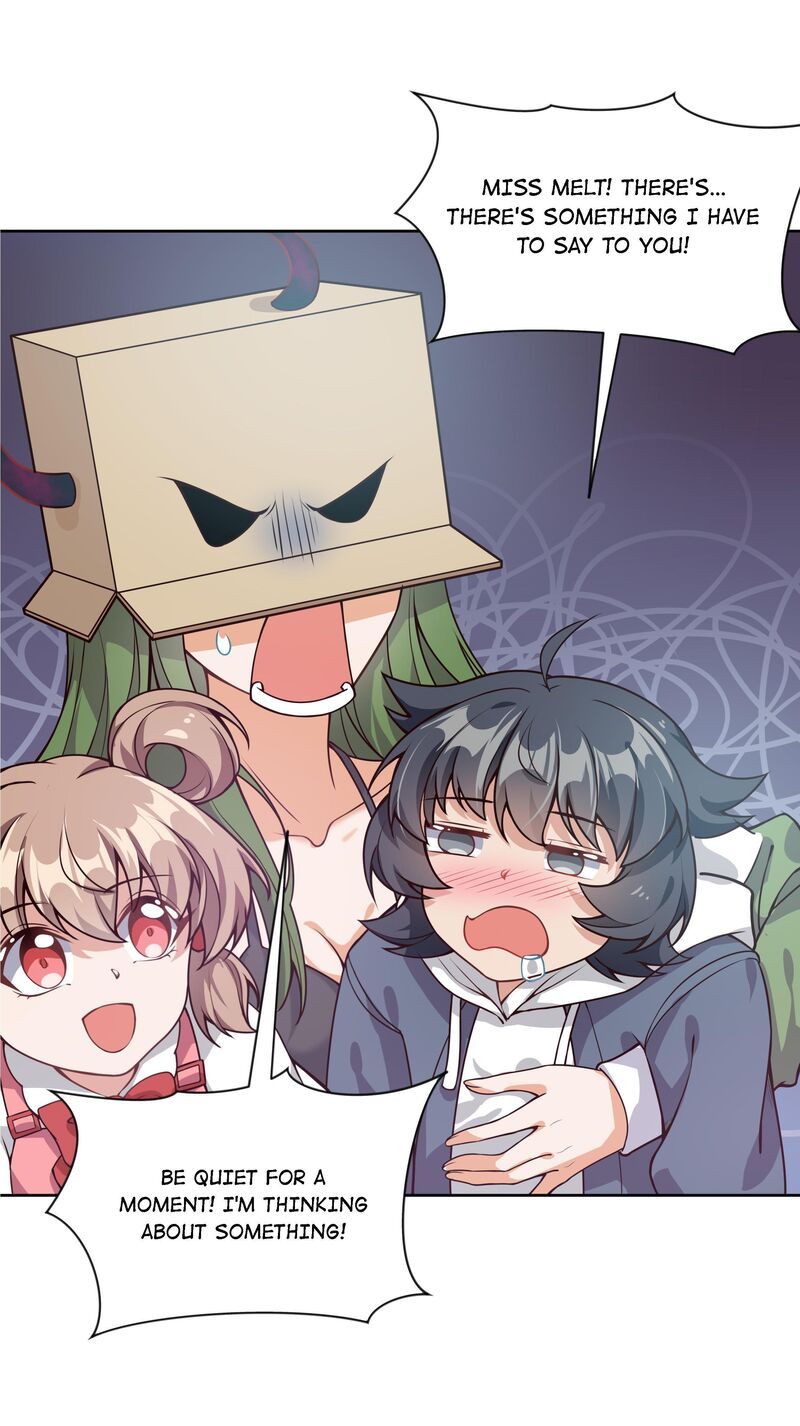 Working Overtime to Destroy the World! Chapter 49 - page 26
