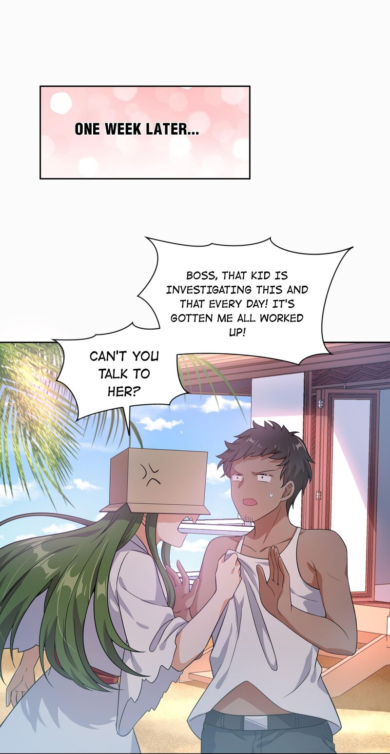 Working Overtime to Destroy the World! Chapter 49 - page 31