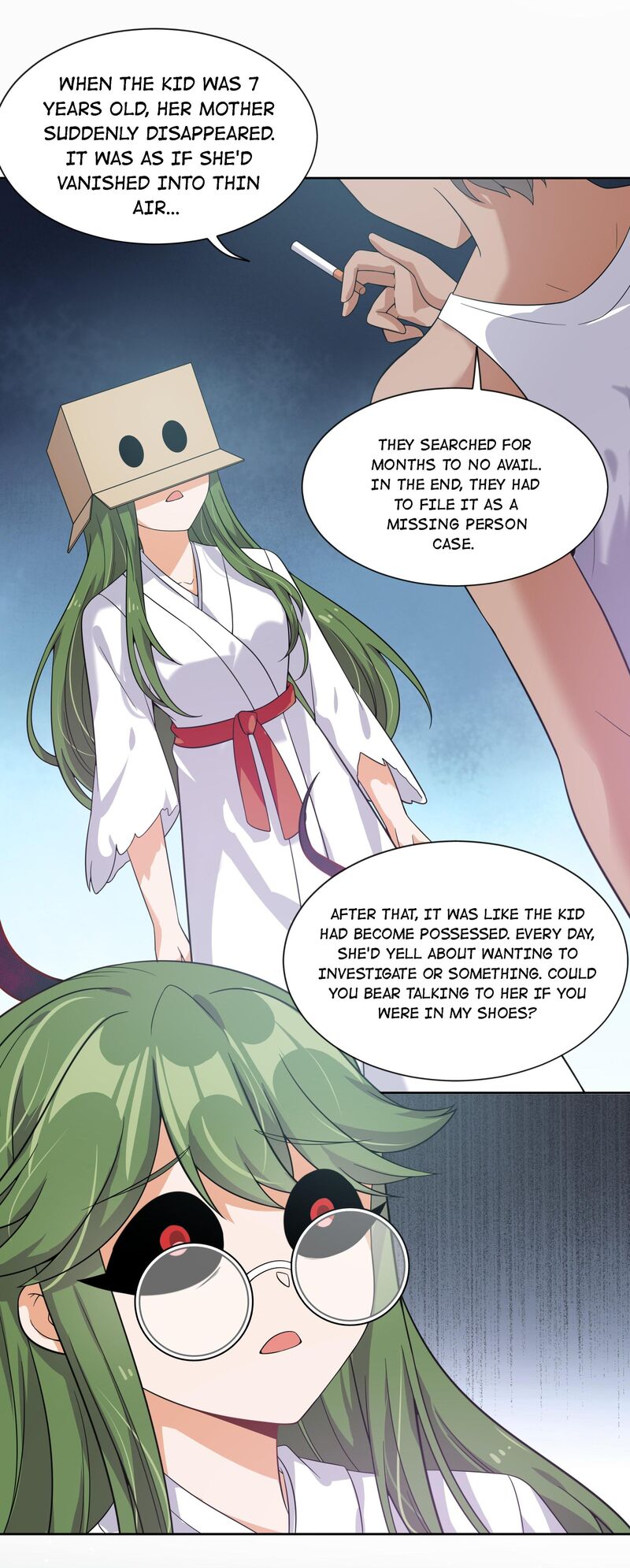 Working Overtime to Destroy the World! Chapter 49 - page 33