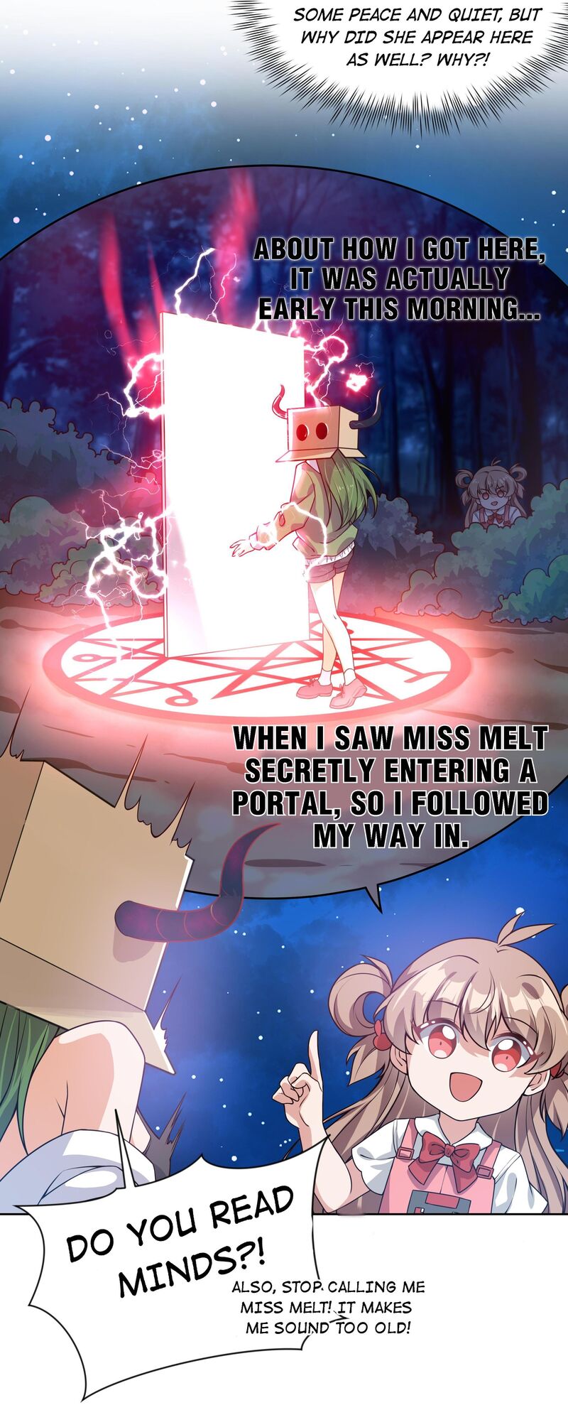 Working Overtime to Destroy the World! Chapter 48 - page 16