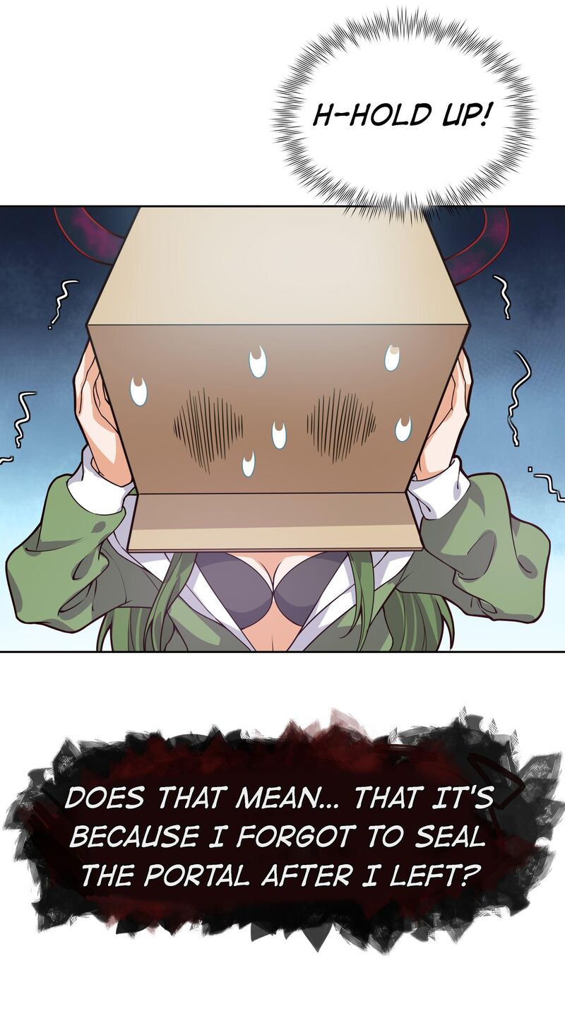 Working Overtime to Destroy the World! Chapter 48 - page 17