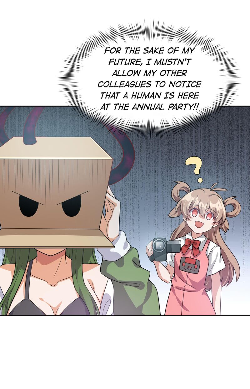 Working Overtime to Destroy the World! Chapter 48 - page 24