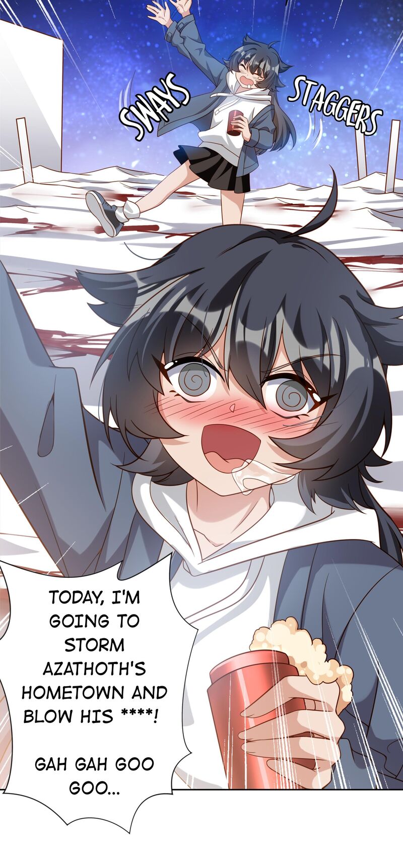 Working Overtime to Destroy the World! Chapter 48 - page 33